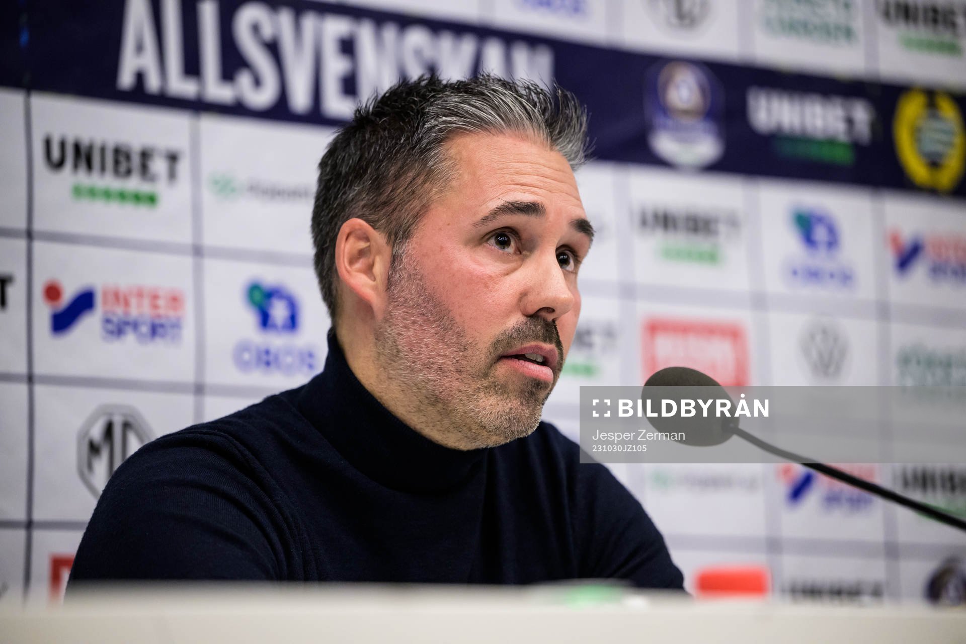 Hammarbys tränare Marti Cifuentes