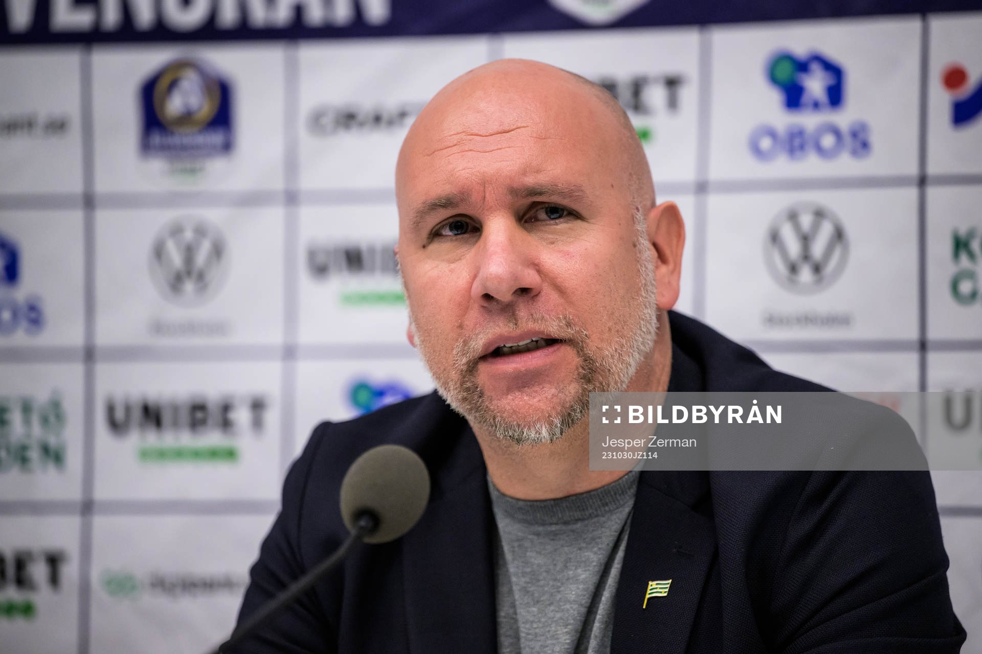 Hammarbys sportchef Mikael Hjelmberg