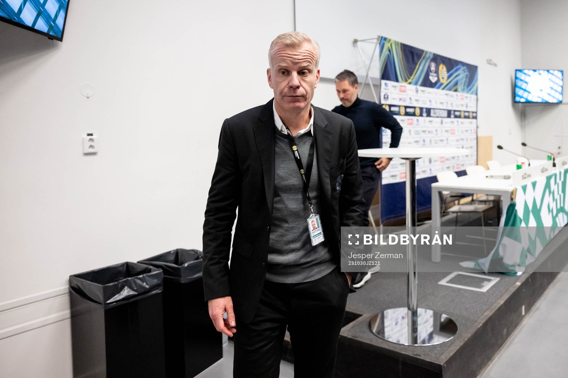 Hammarbys ordförande Mattias Fri