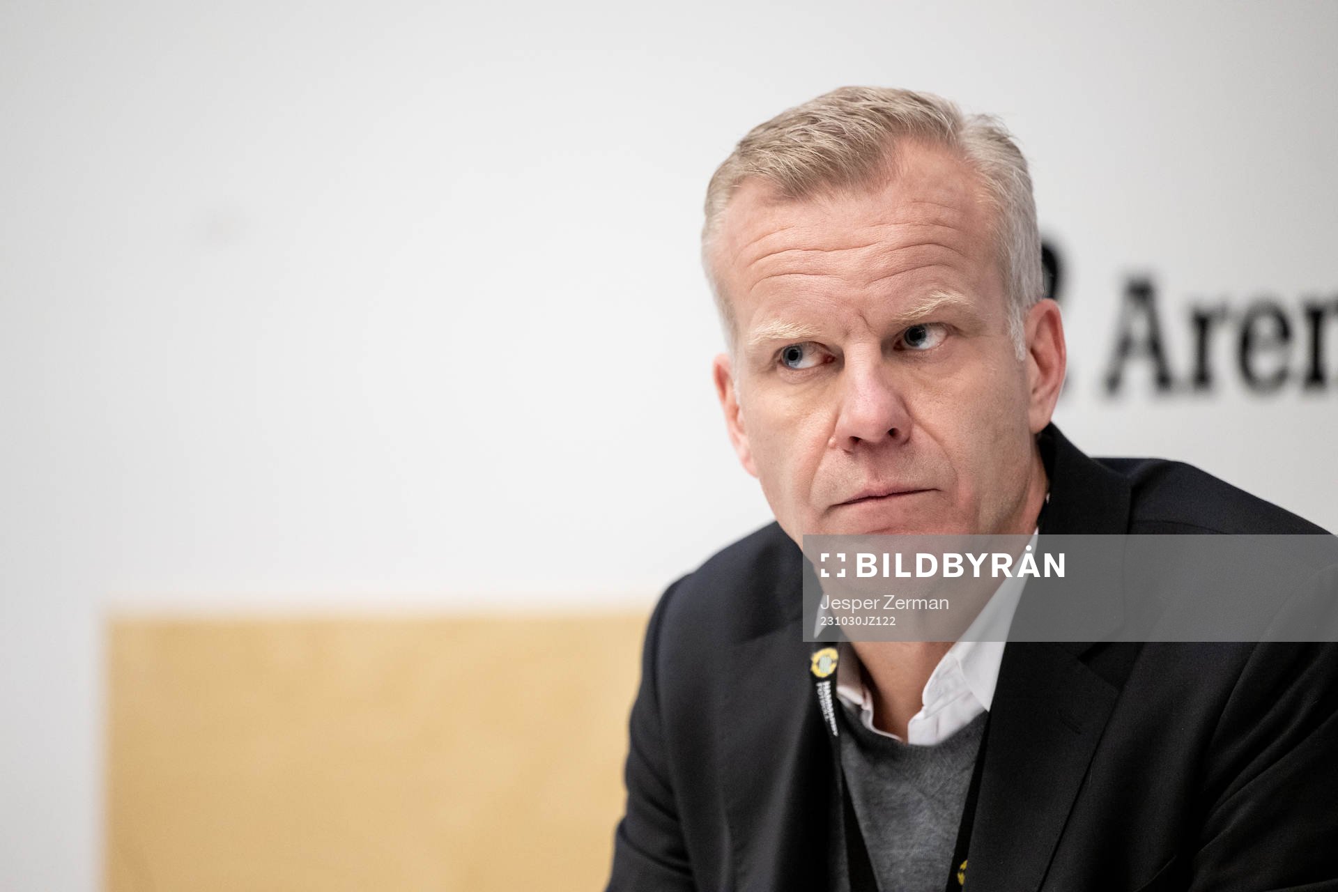 Hammarbys ordförande Mattias Fri