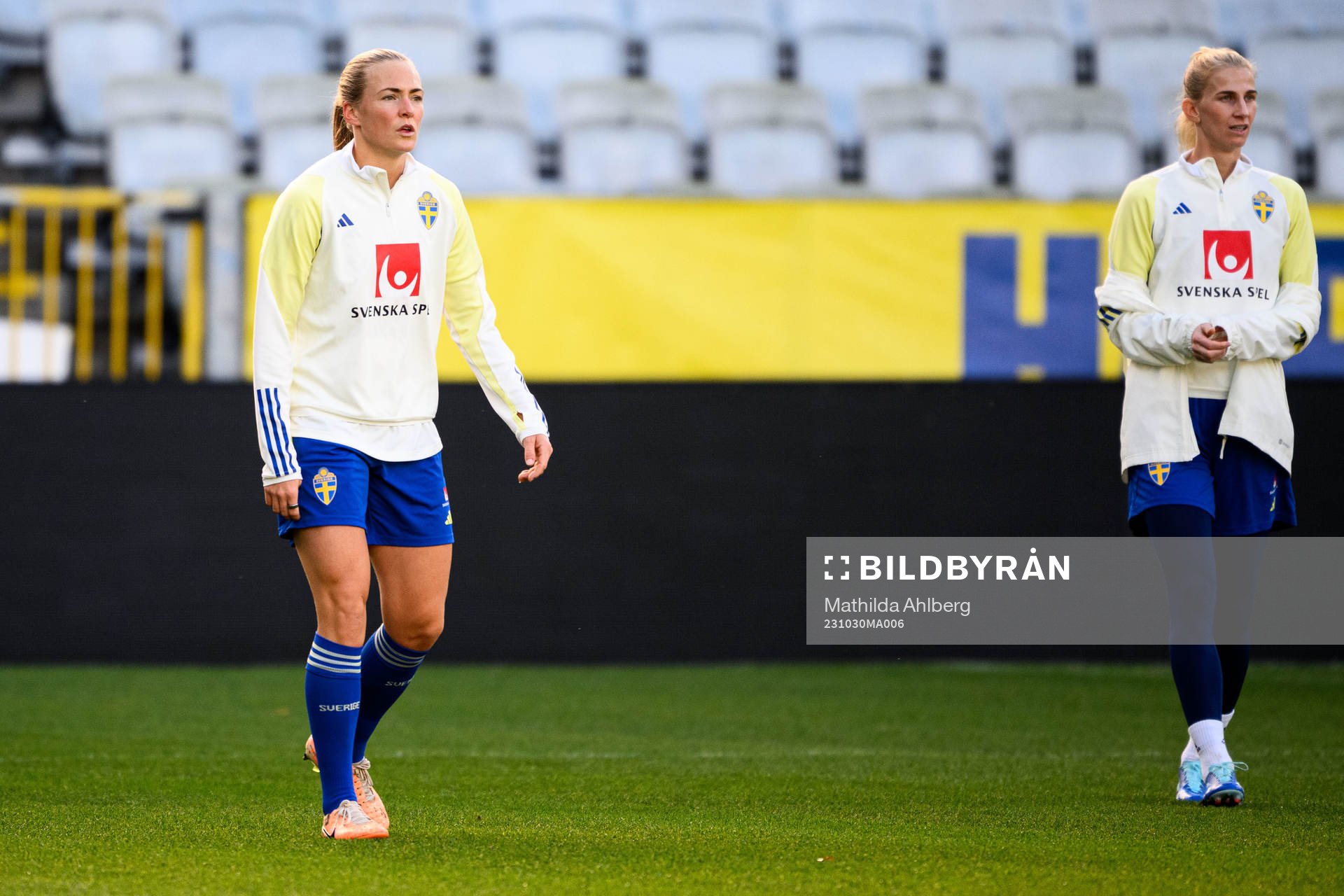 Magdalena Eriksson of the Swedish women's national football