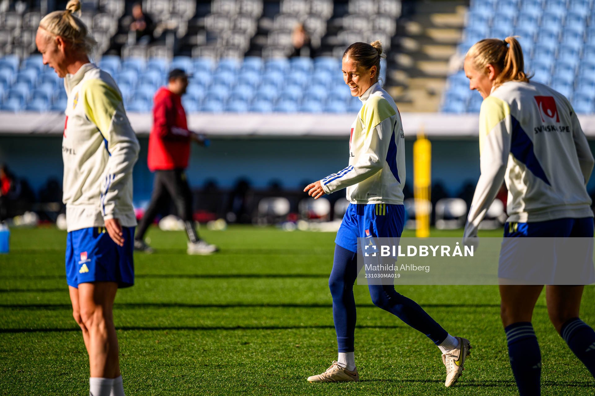 Emma Kullberg of the Swedish women's national football team