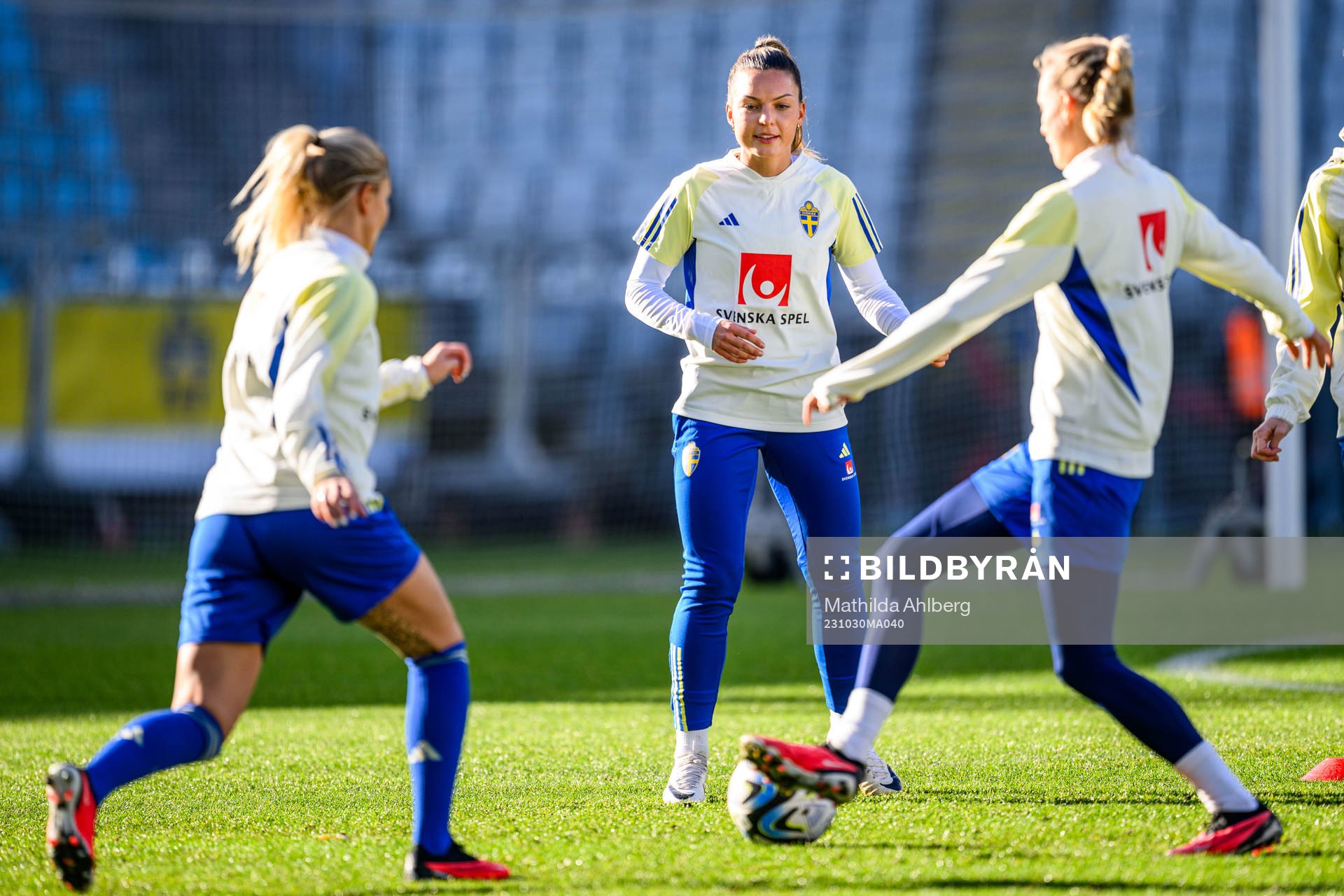 Johanna Rytting Kaneryd of the Swedish women's national