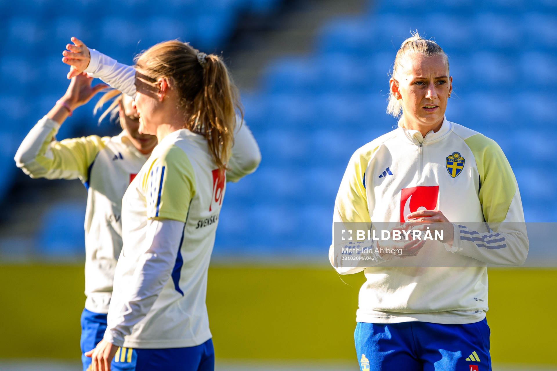 Stina Blackstenius of the Swedish women's national football