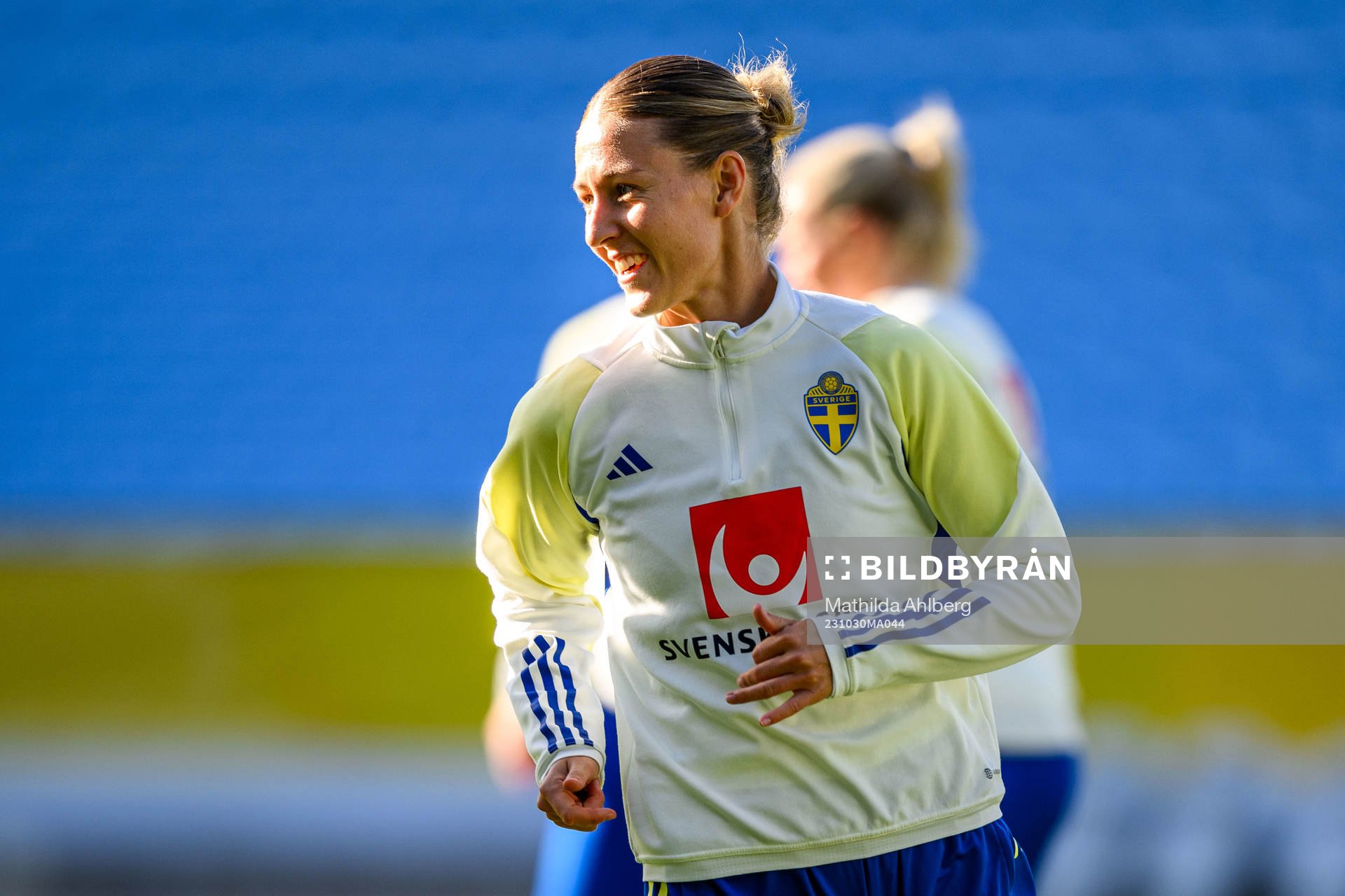 Emma Kullberg of the Swedish women's national football team