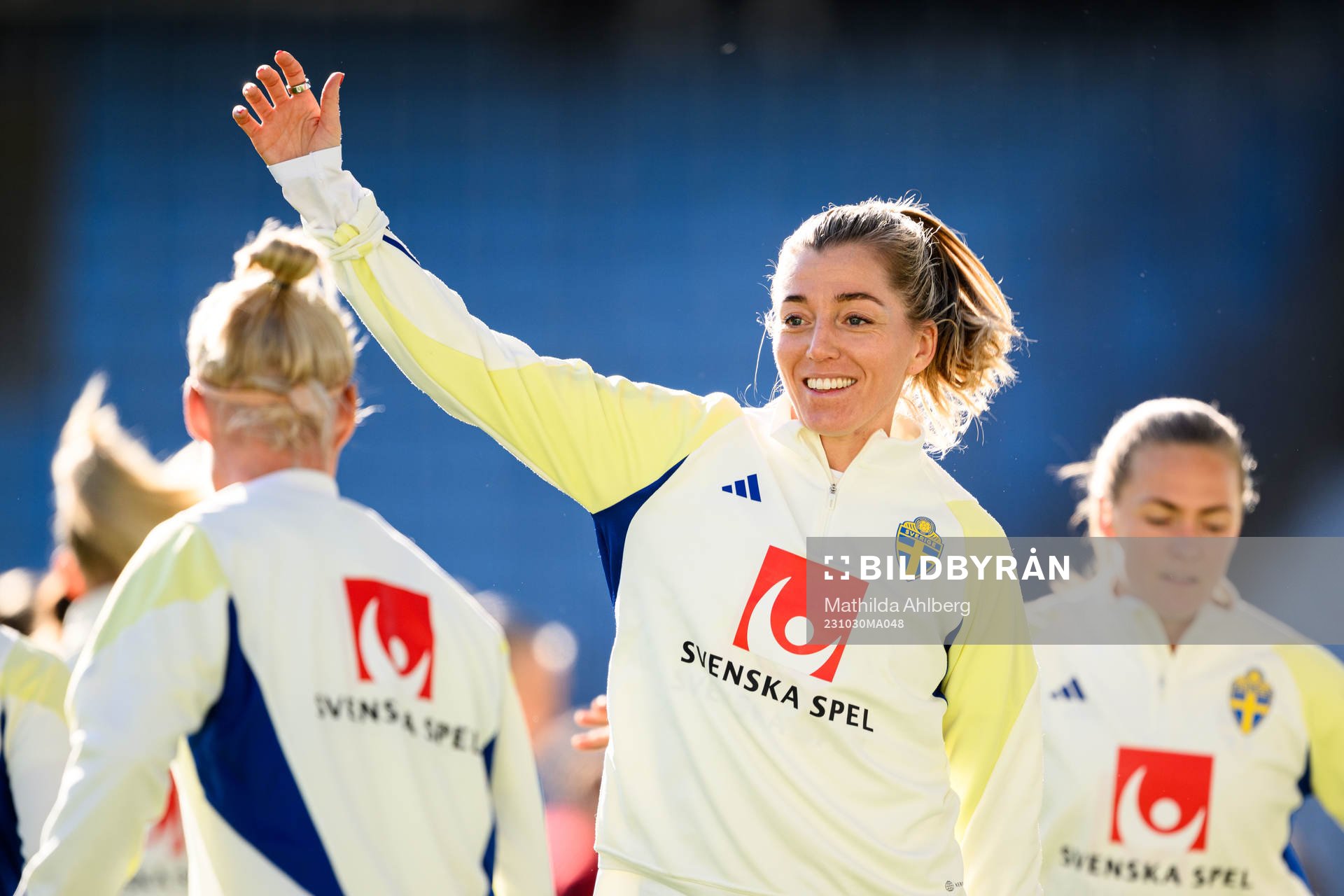Linda Sembrant of the Swedish women's national football team