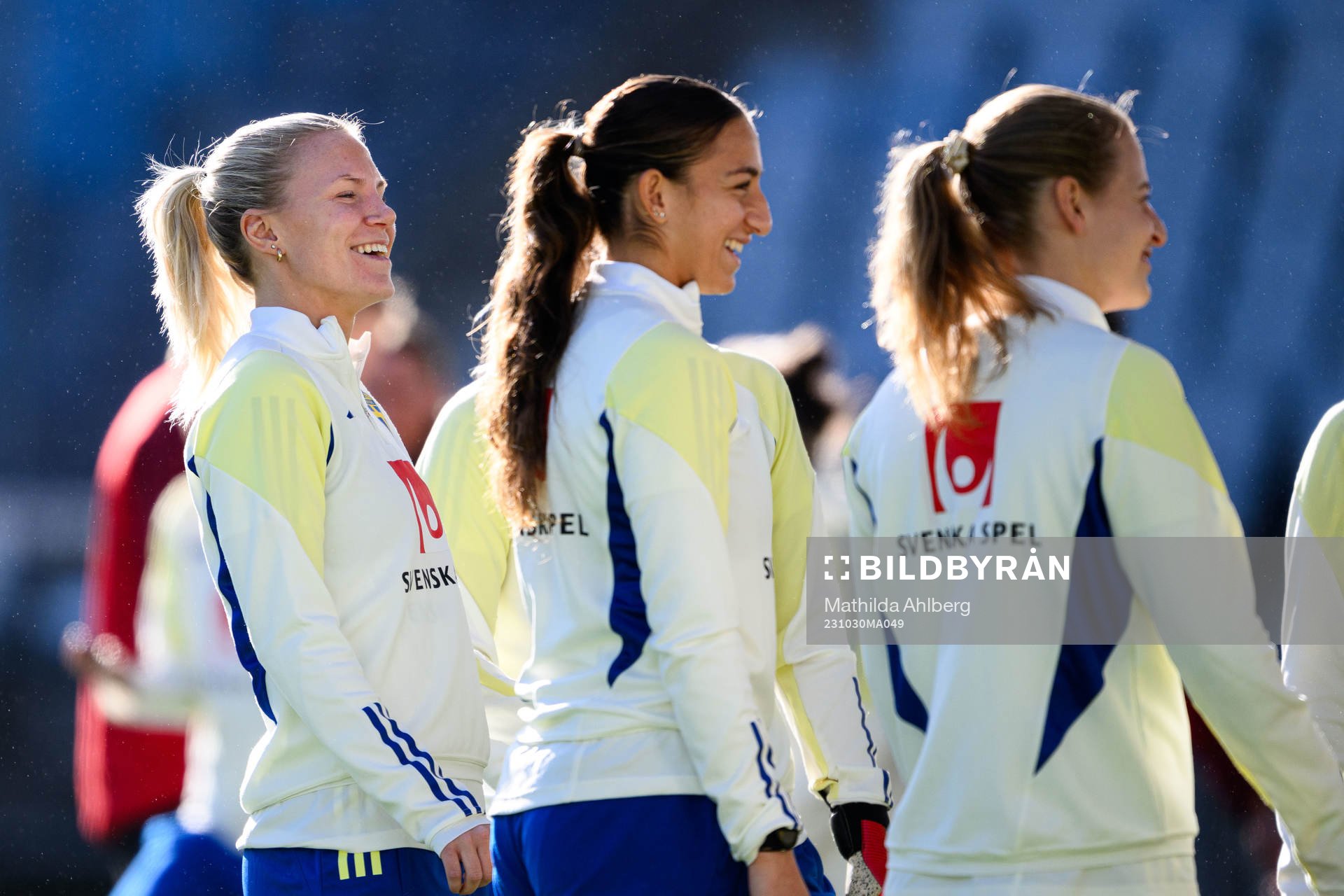 Josefine Rybrink of the Swedish women's national football