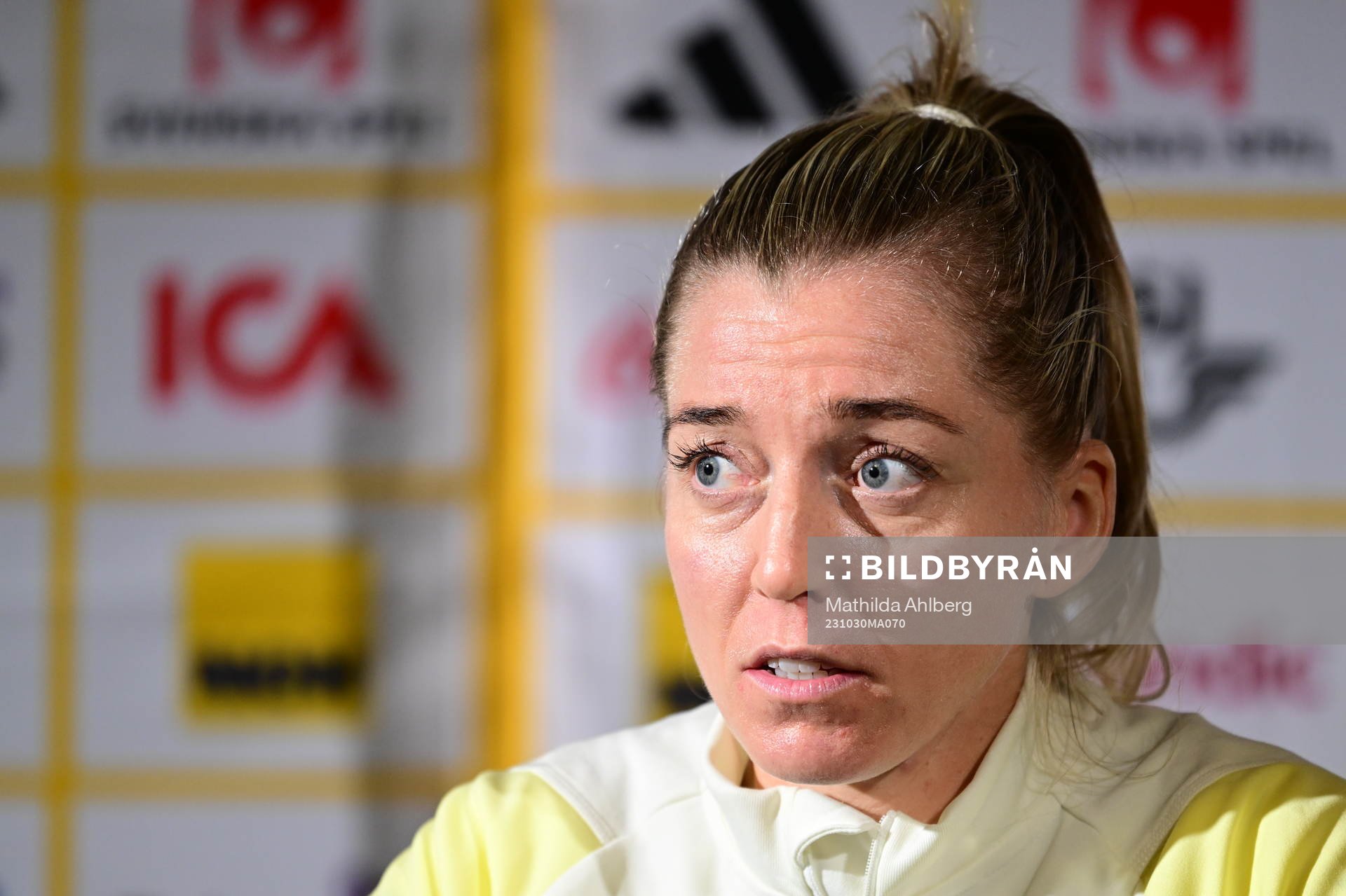 Linda Sembrant of the Swedish women's national football team