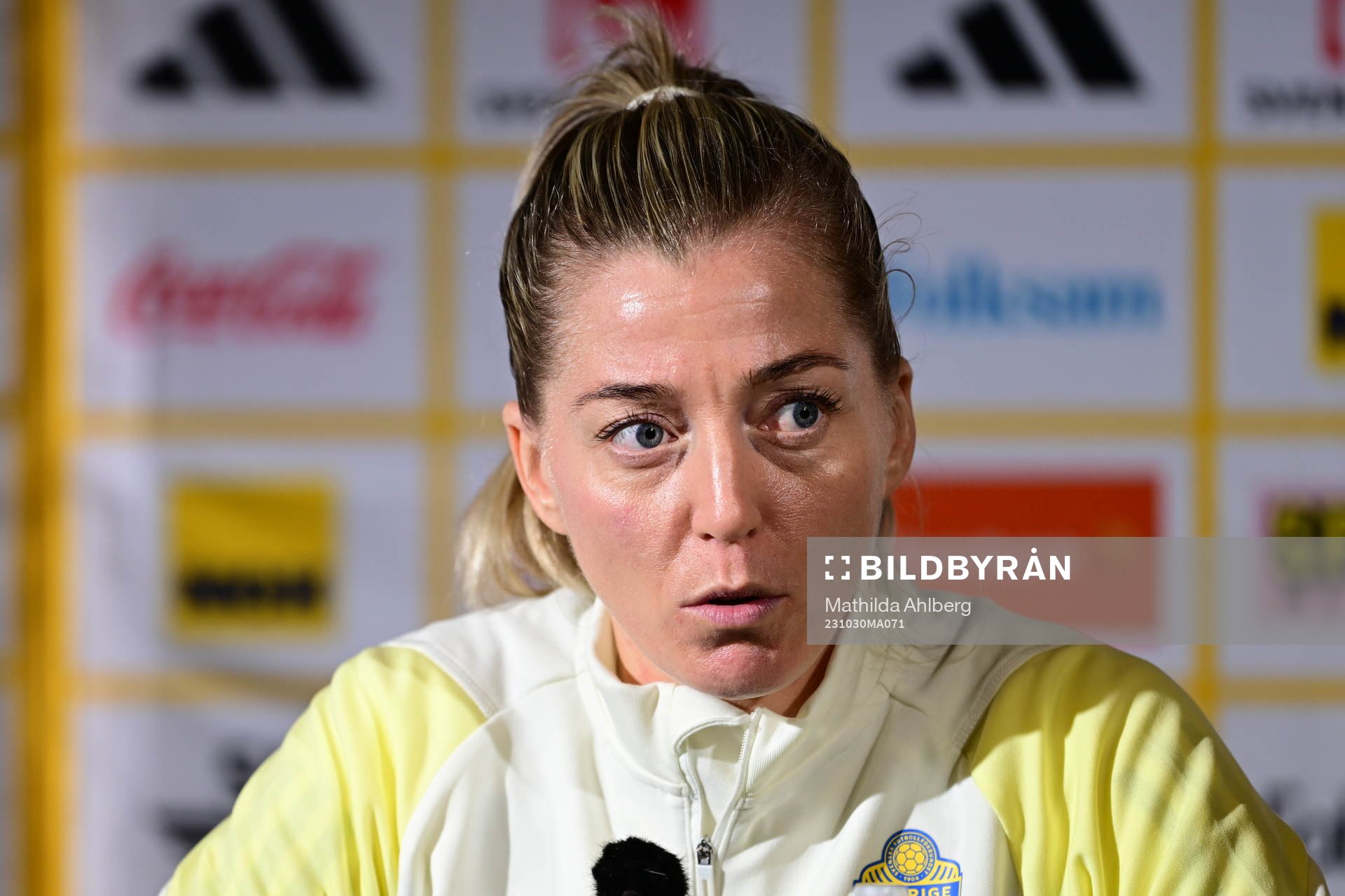 Linda Sembrant of the Swedish women's national football team