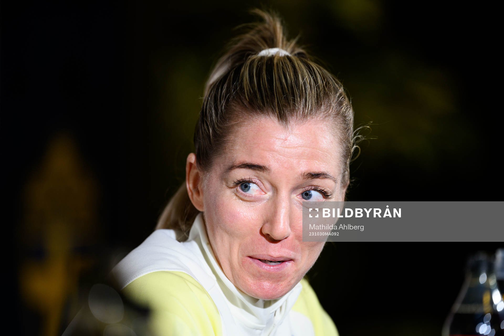 Linda Sembrant of the Swedish women's national football team