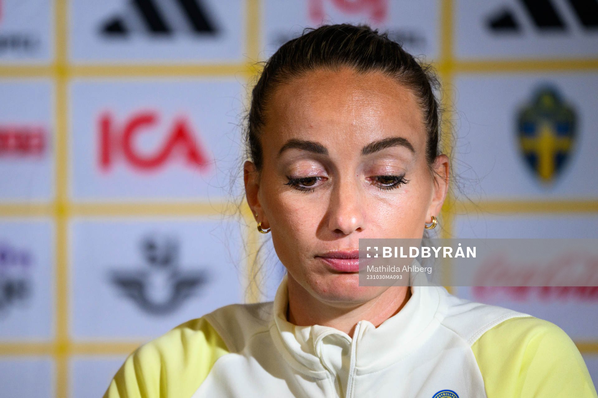 Kosovare Asllani of the Swedish women's national football