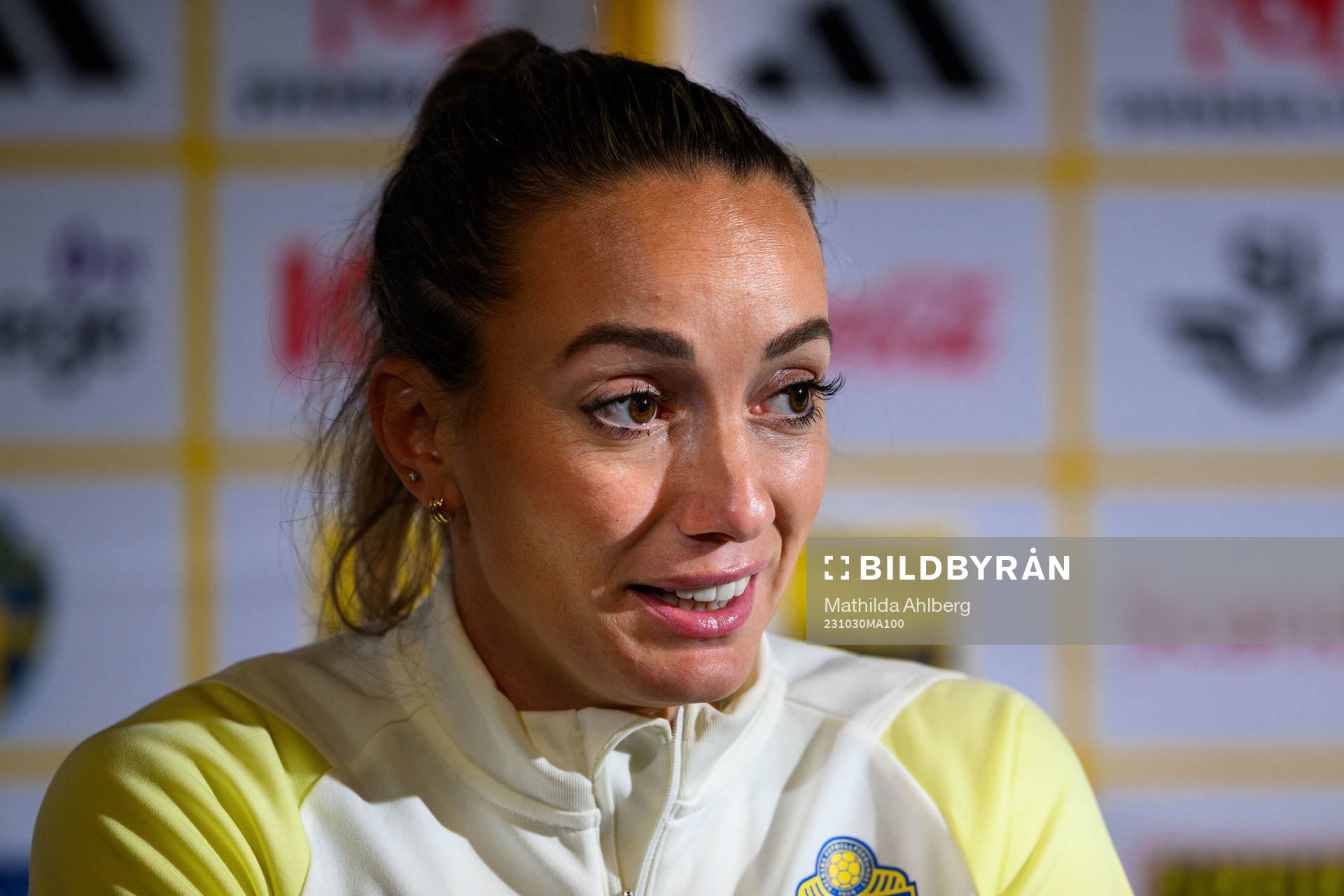 Kosovare Asllani of the Swedish women's national football