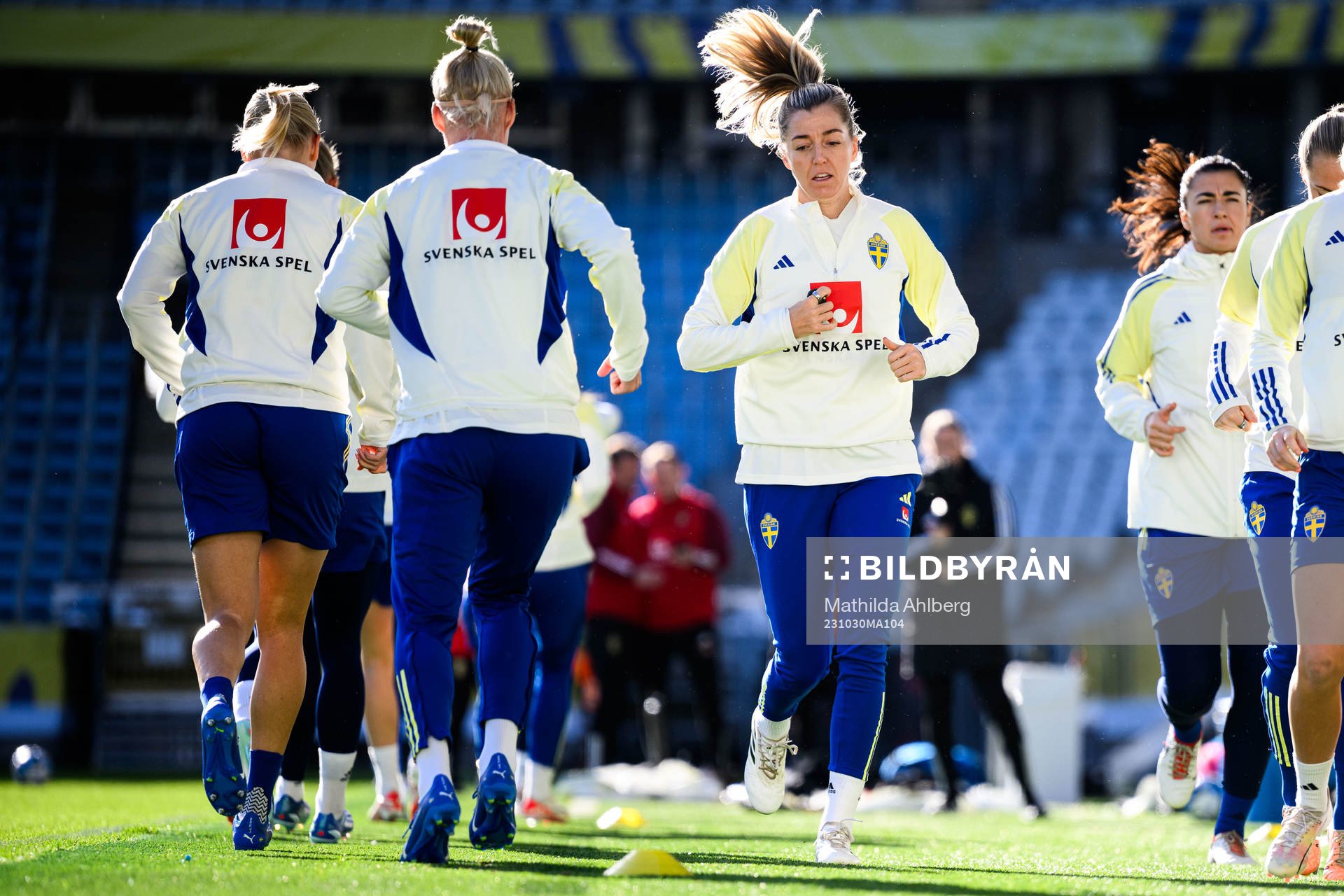 Linda Sembrant of the Swedish women's national football team