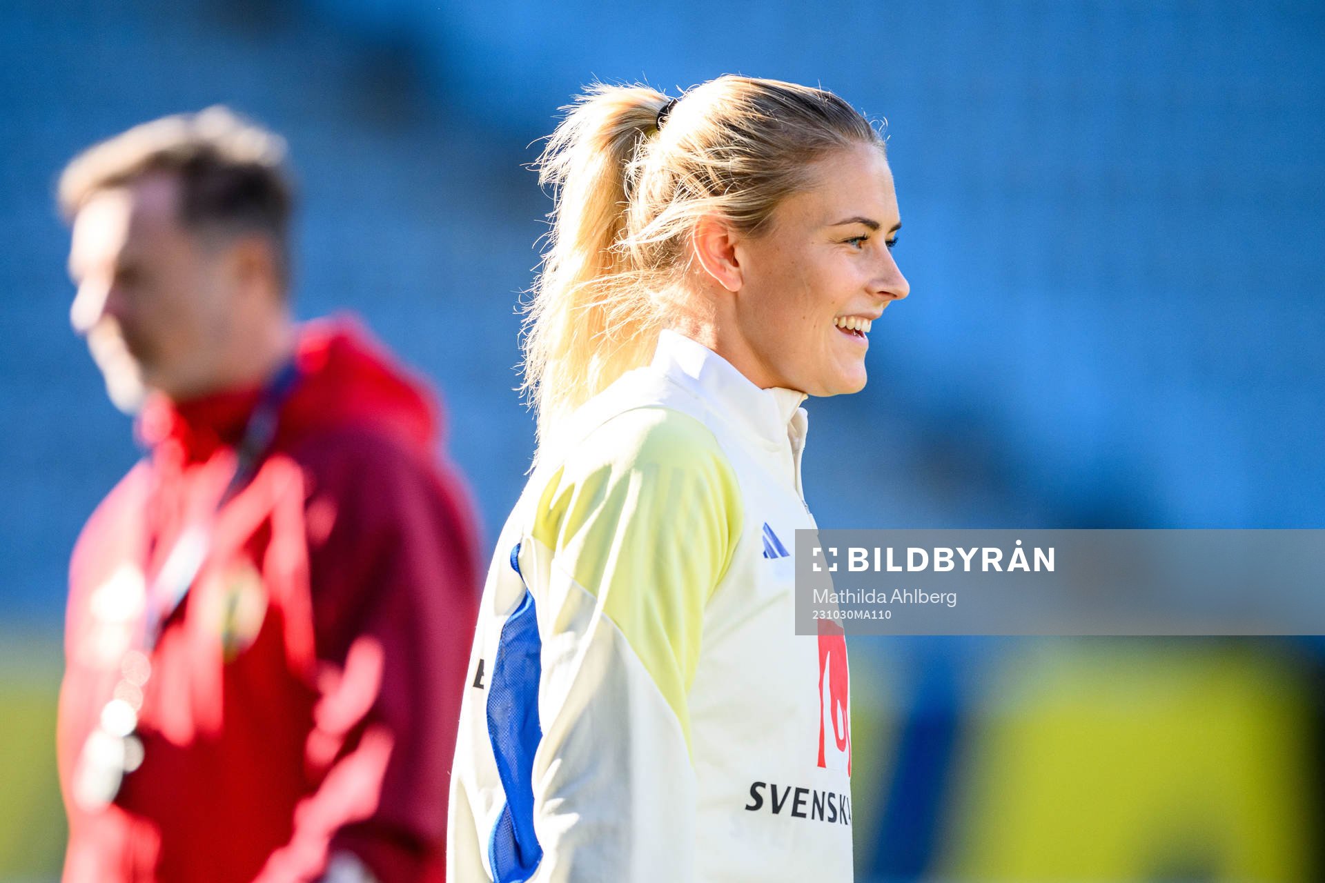 Amanda Nildén of the Swedish women's national football team