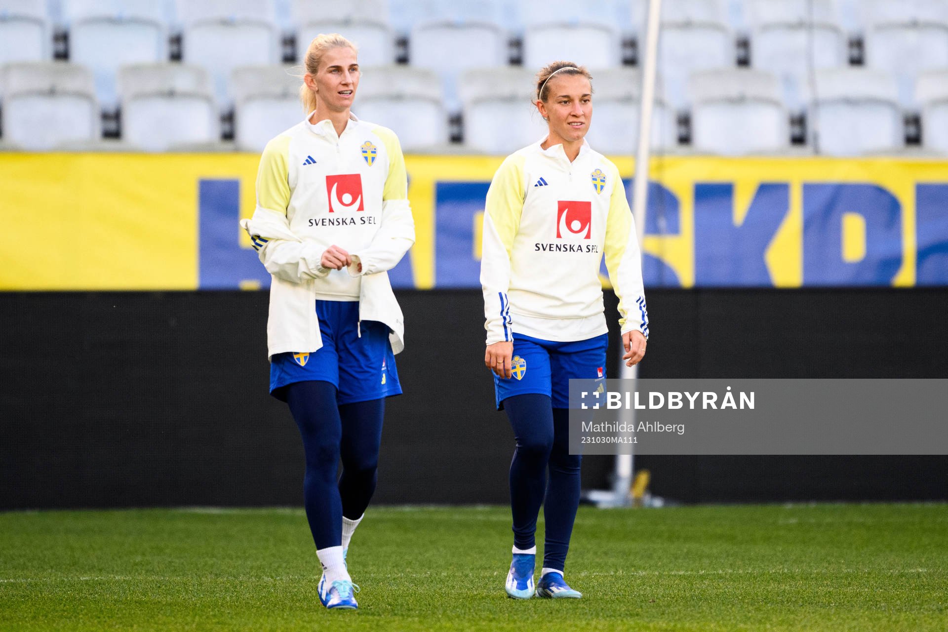 Sofia Jakobsson och Julia Zigiotti Olme of the Swedish