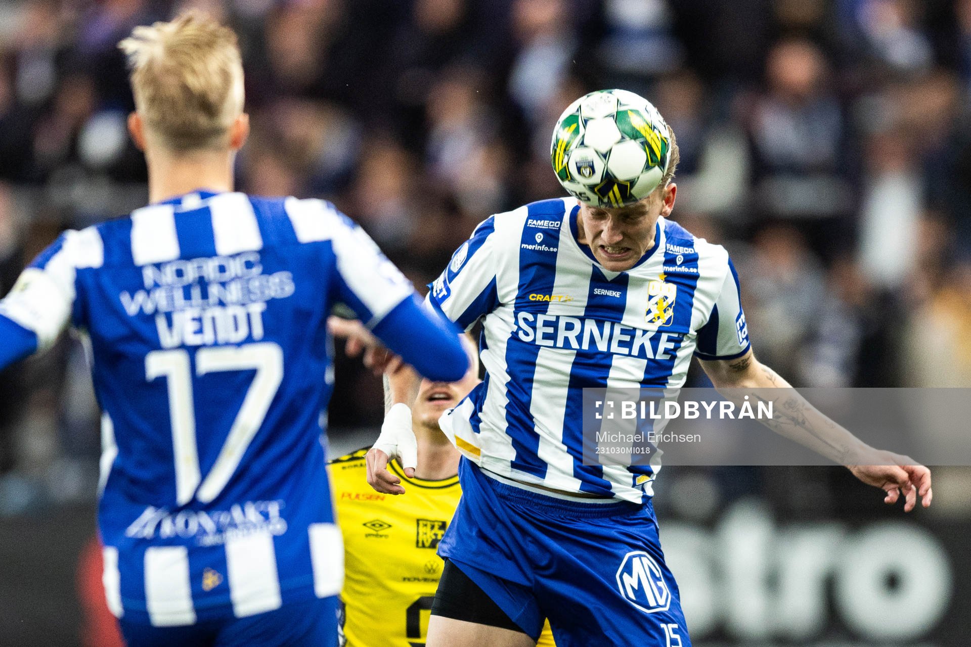 IFK Göteborgs Sebastian Hausner