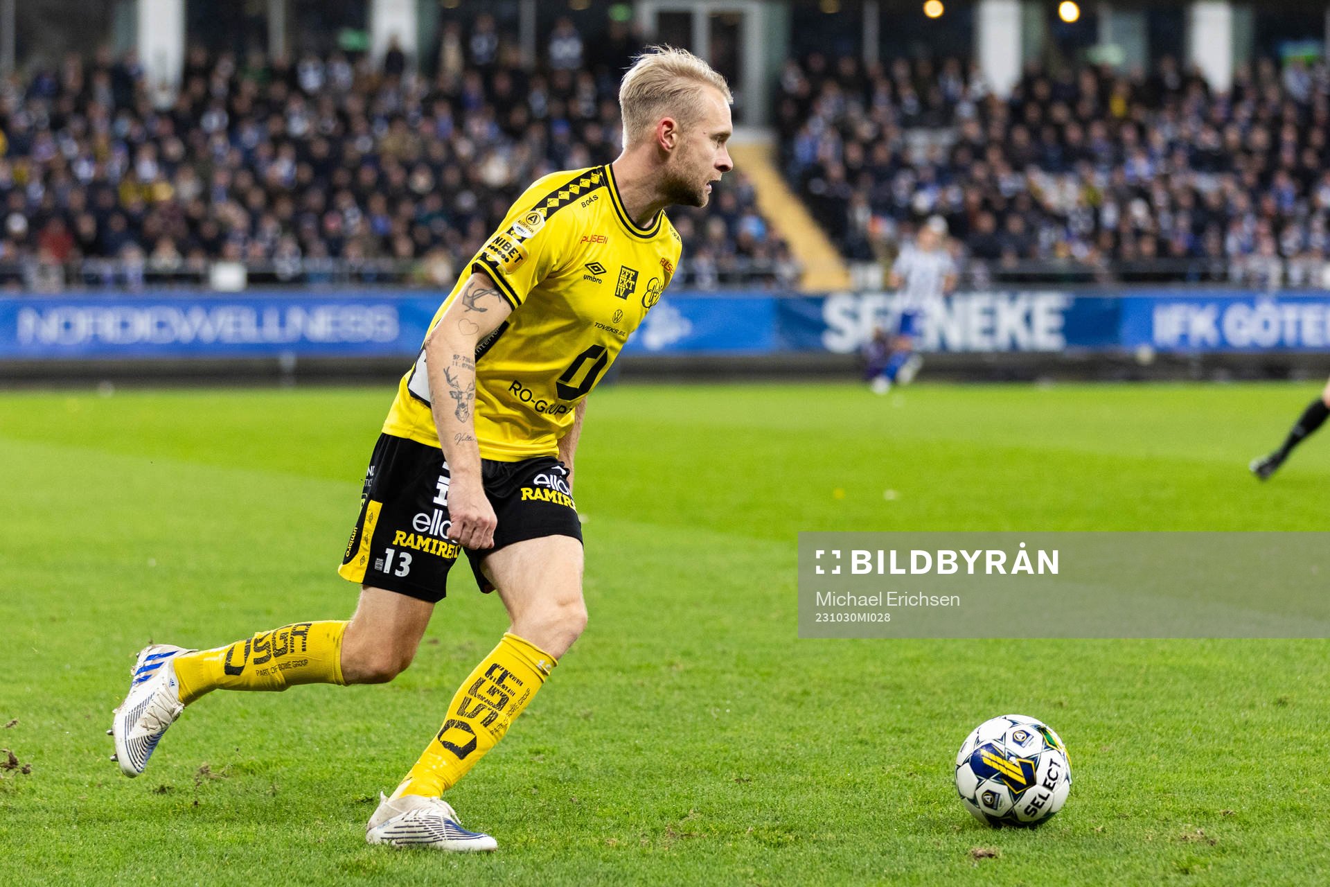Elfsborgs Johan Larsson