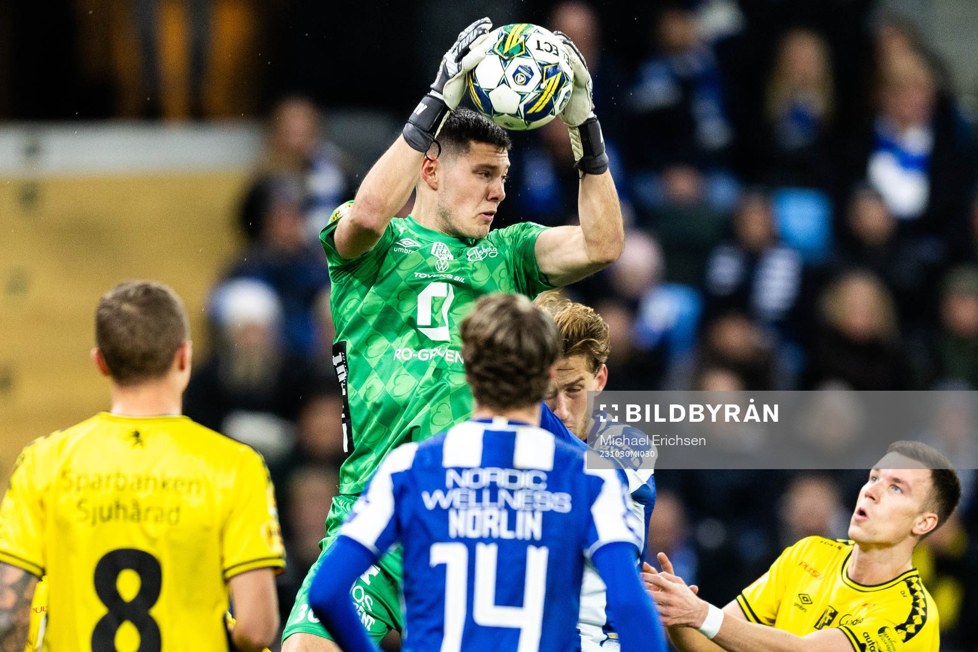 Elfsborgs målvakt Hakon Valdimarsson