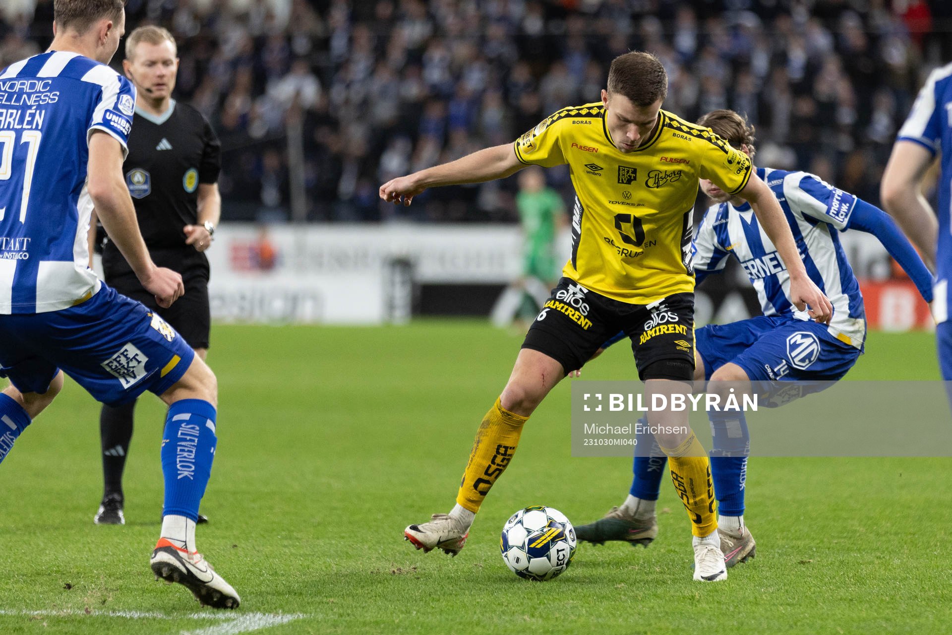 Elfsborgs Andri Fannar Baldursson