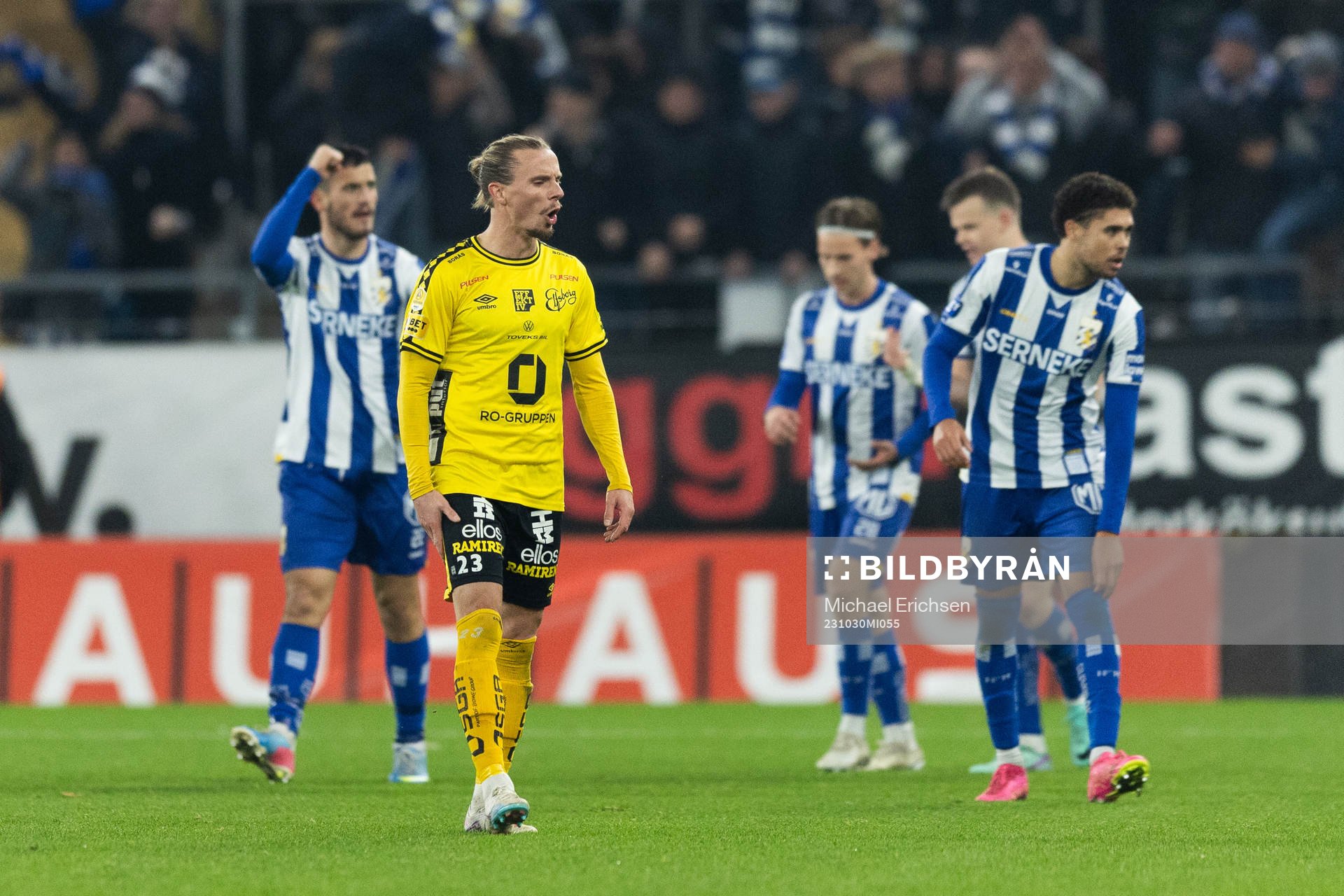Elfsborgs Niklas Hult deppar