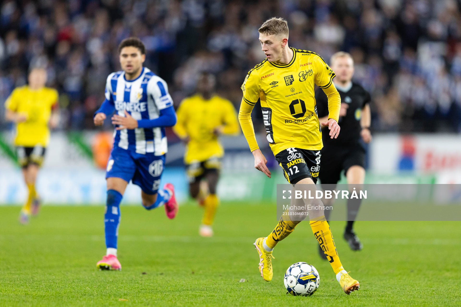 Elfsborgs Alexander Bernhardsson