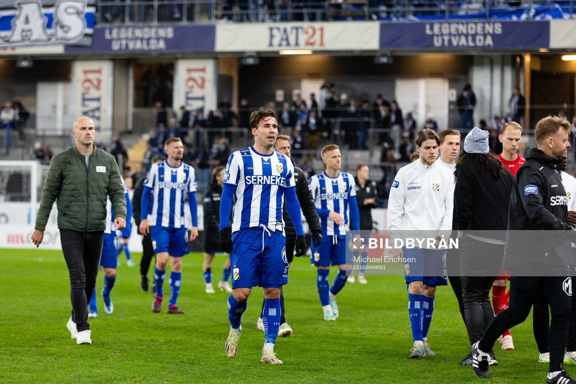 IFK Göteborgs tränare Jens Berthel Askou och Anders