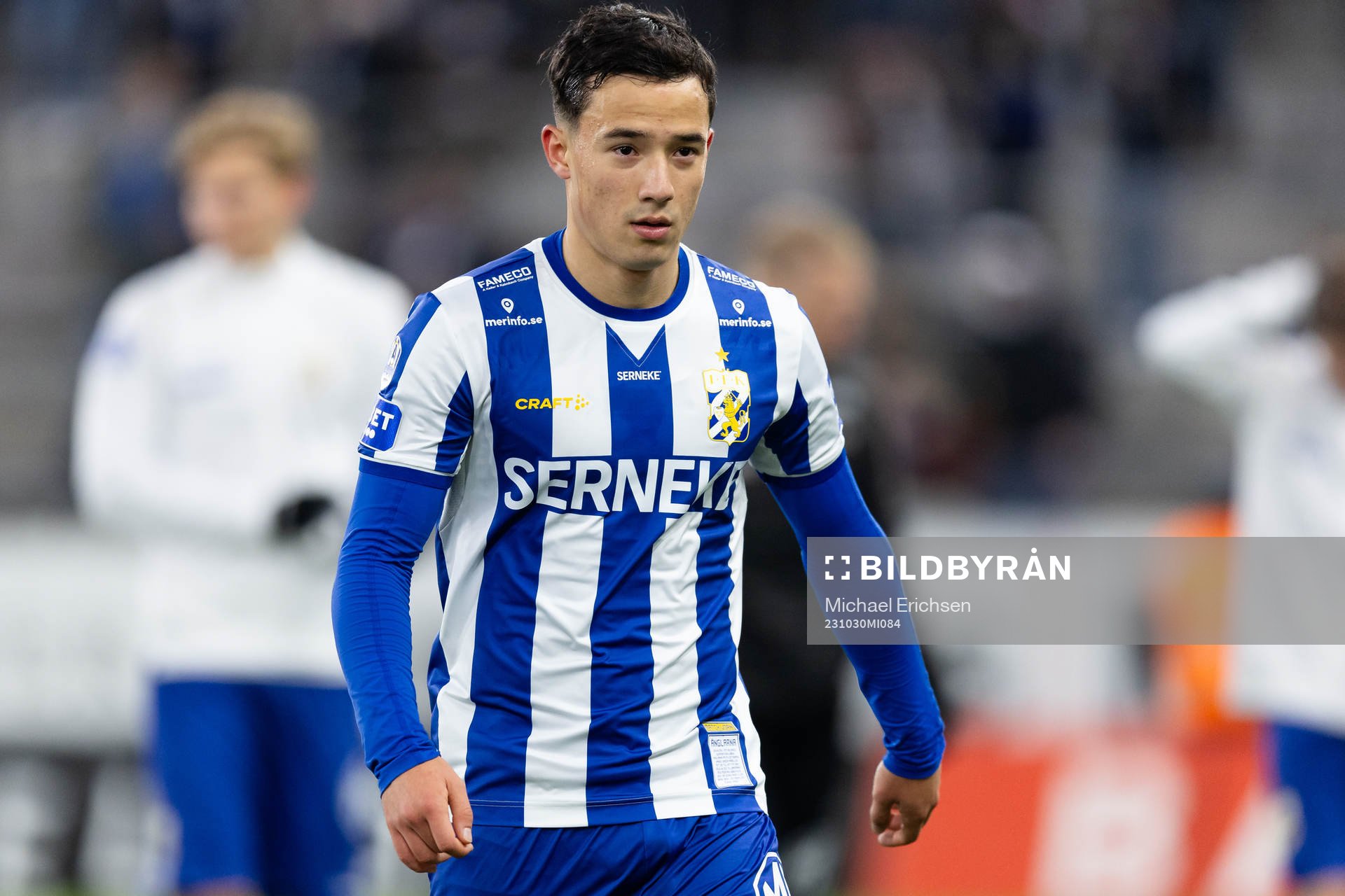 IFK Göteborgs Hussein Carneil deppar