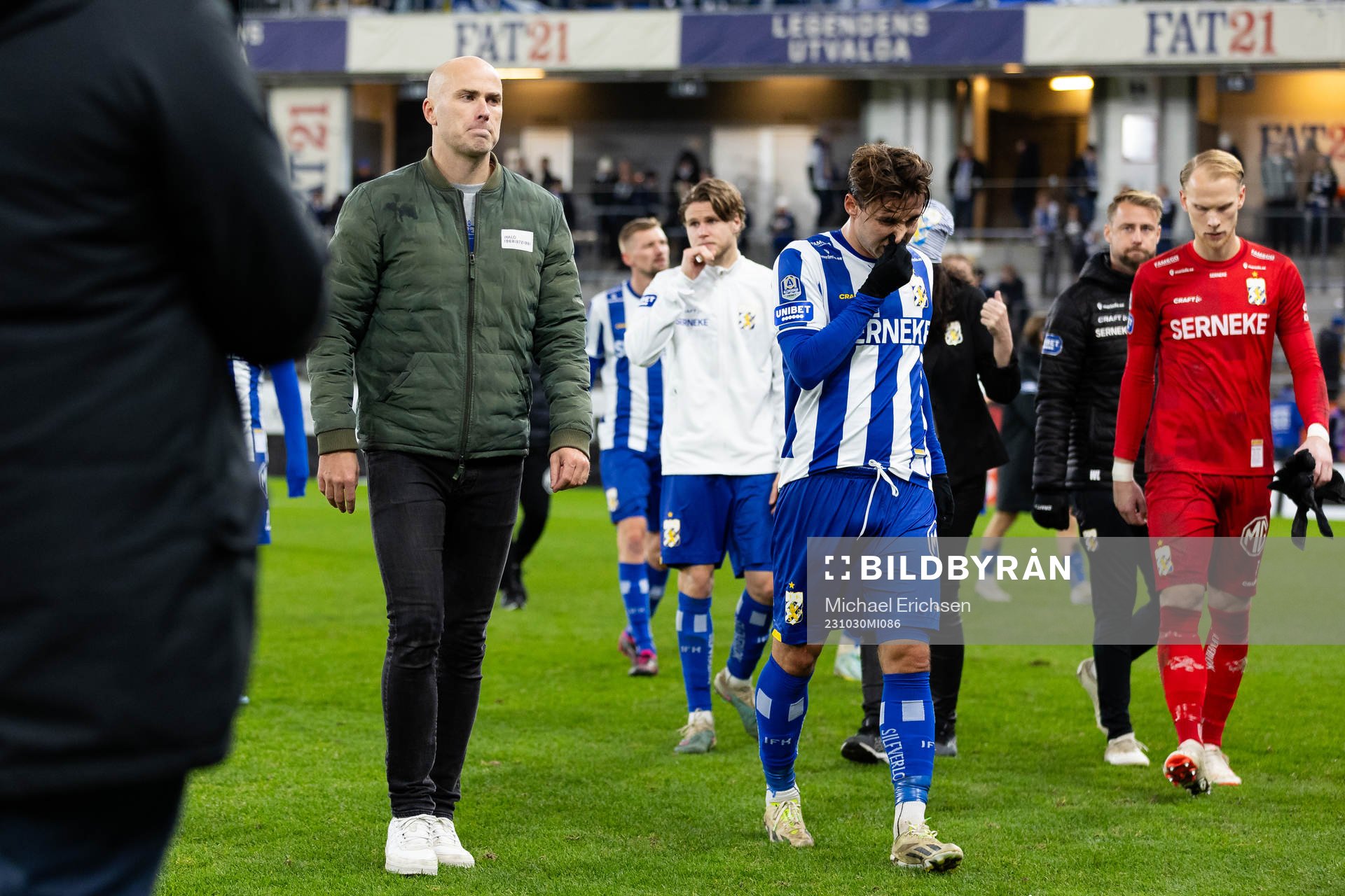 IFK Göteborgs tränare Jens Berthel Askou, Anders