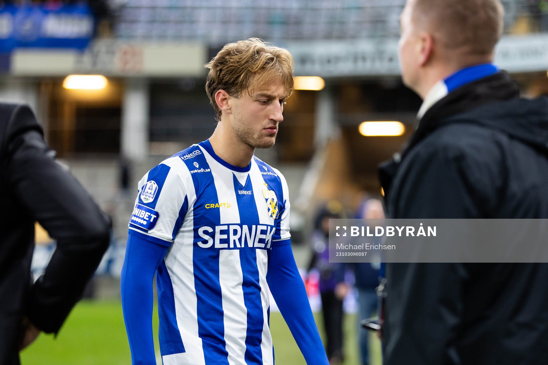 IFK Göteborgs Arbnor Mucolli deppar