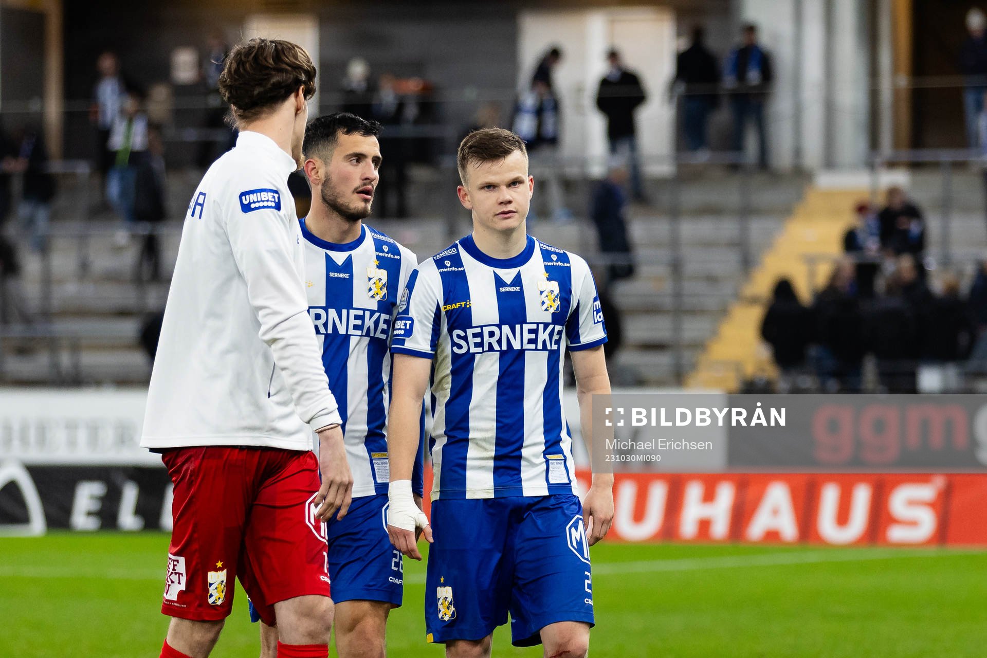 IFK Göteborgs målvakt Adam Benediktsson, Astrit Selmani
