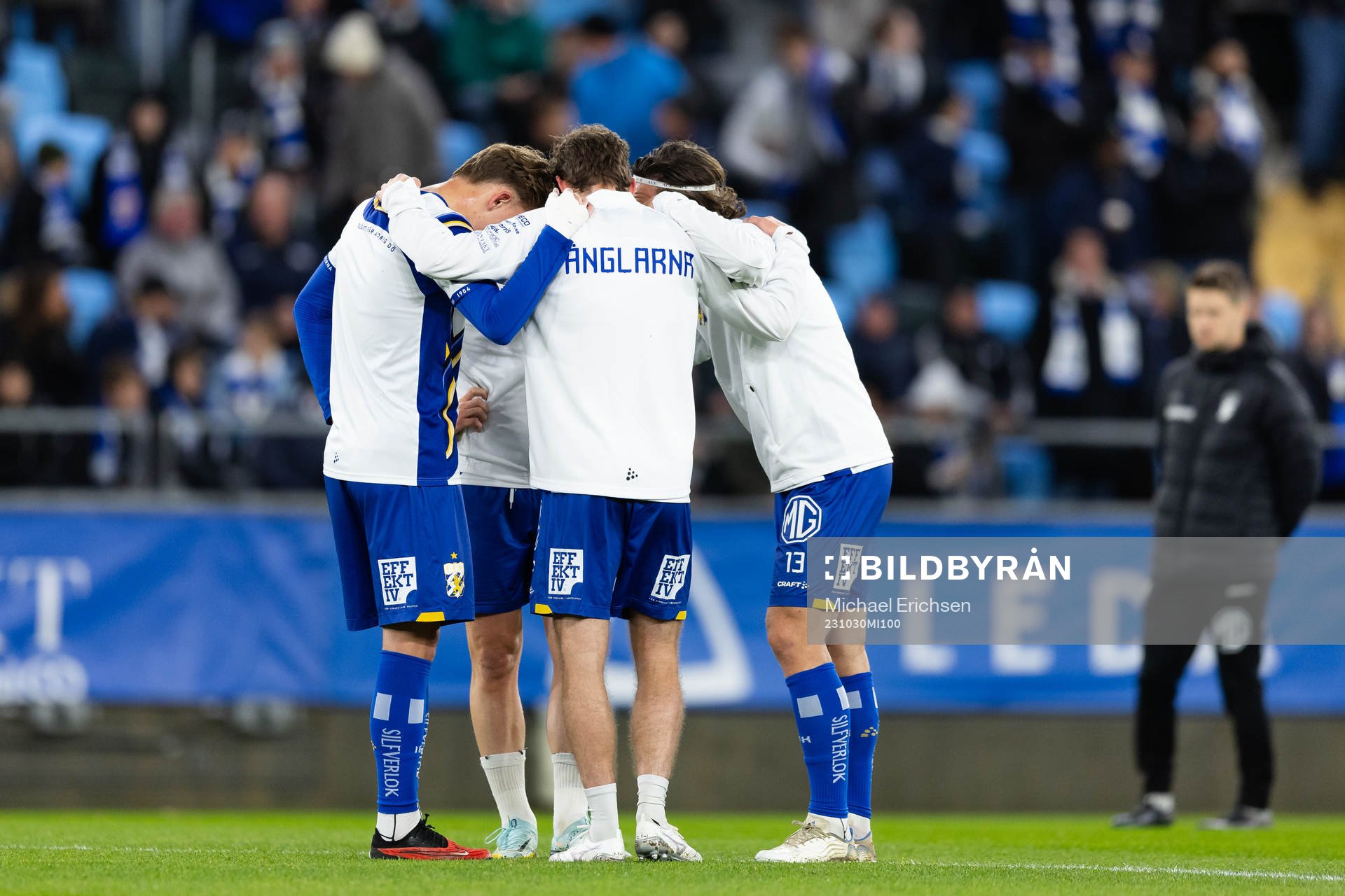 IFK Göteborgs Sebastian Hausner, Gustav Svensson, Emil