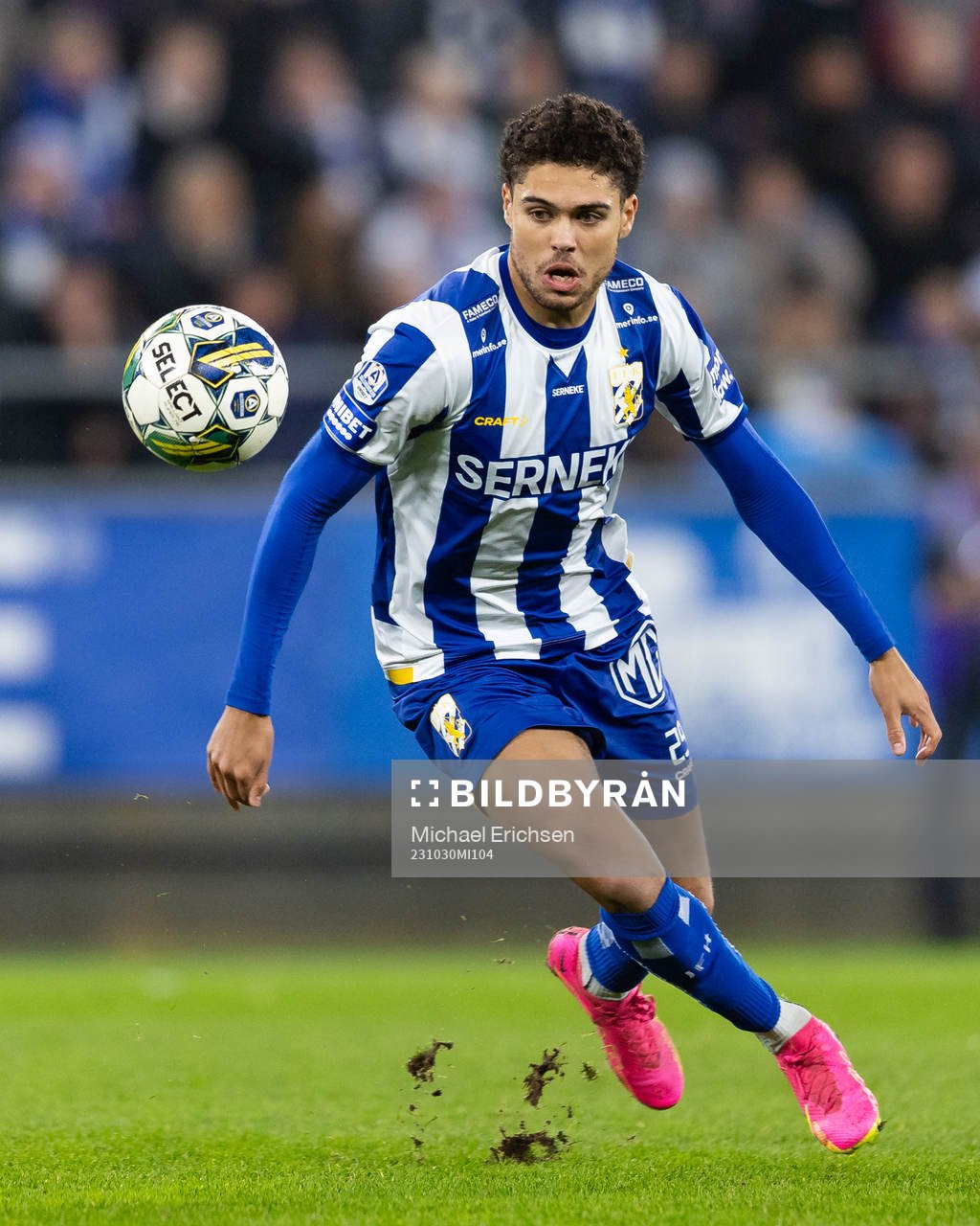 IFK Göteborgs Thomas Santos