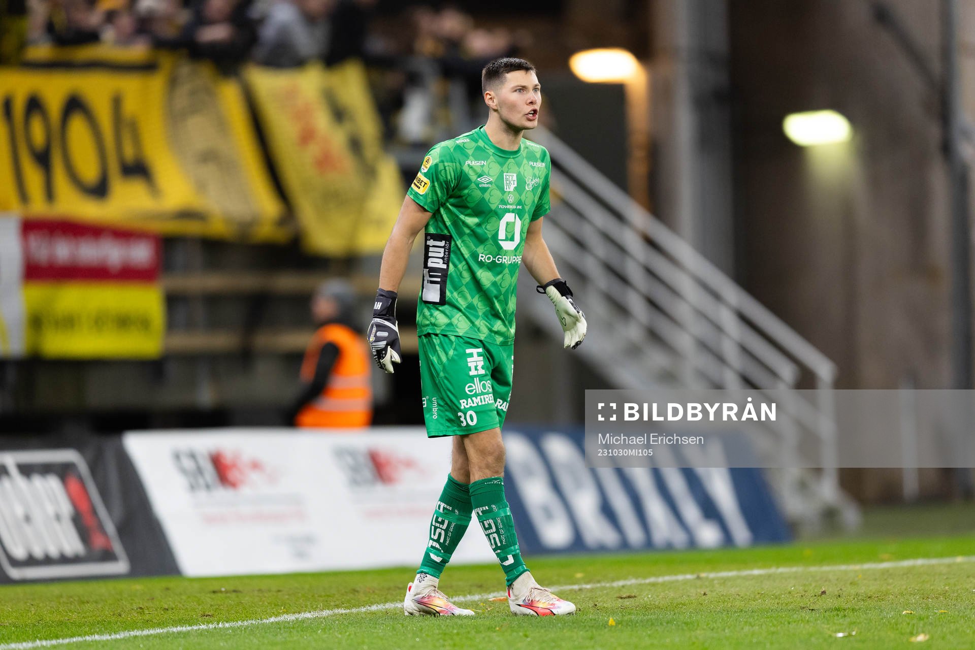 Elfsborgs målvakt Hakon Valdimarsson
