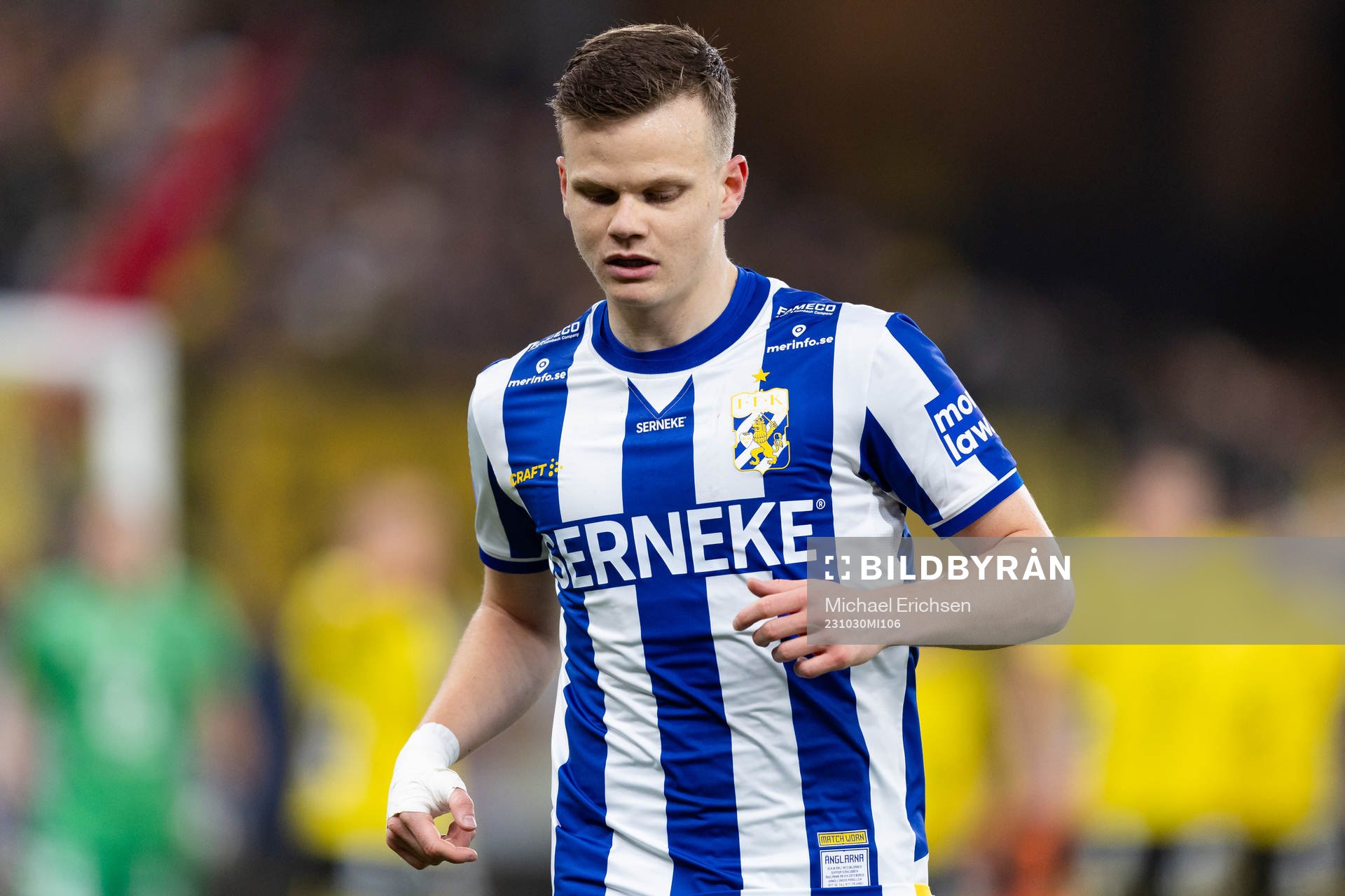 IFK Göteborgs Kolbeinn Thordarson