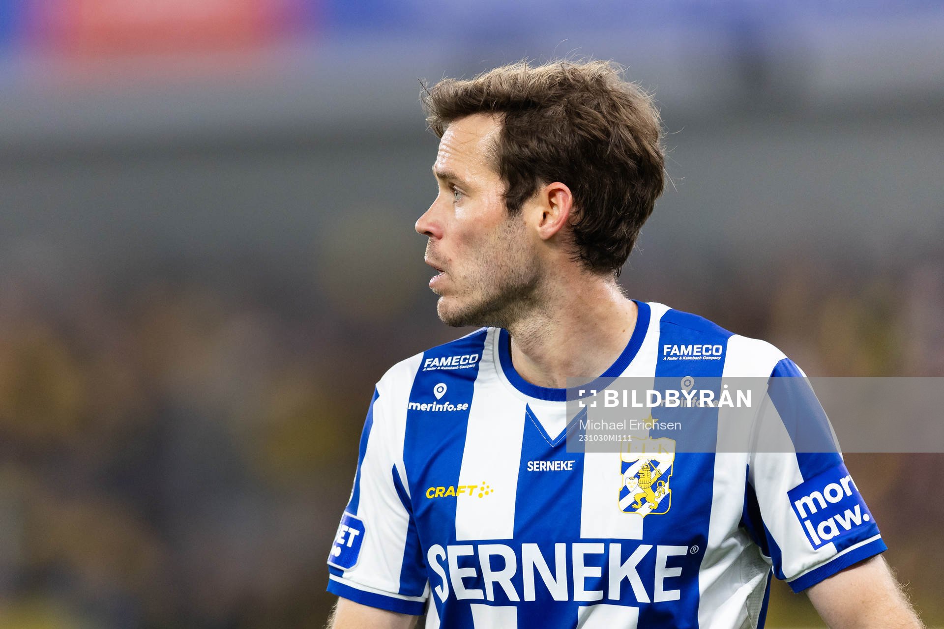 IFK Göteborgs Emil Salomonsson