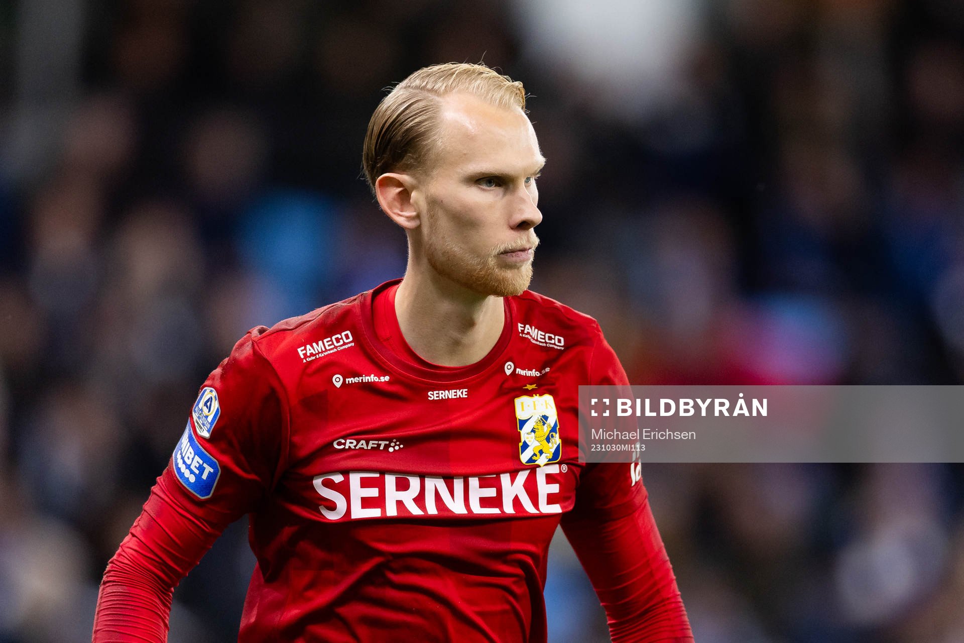 IFK Göteborgs målvakt Pontus Dahlberg