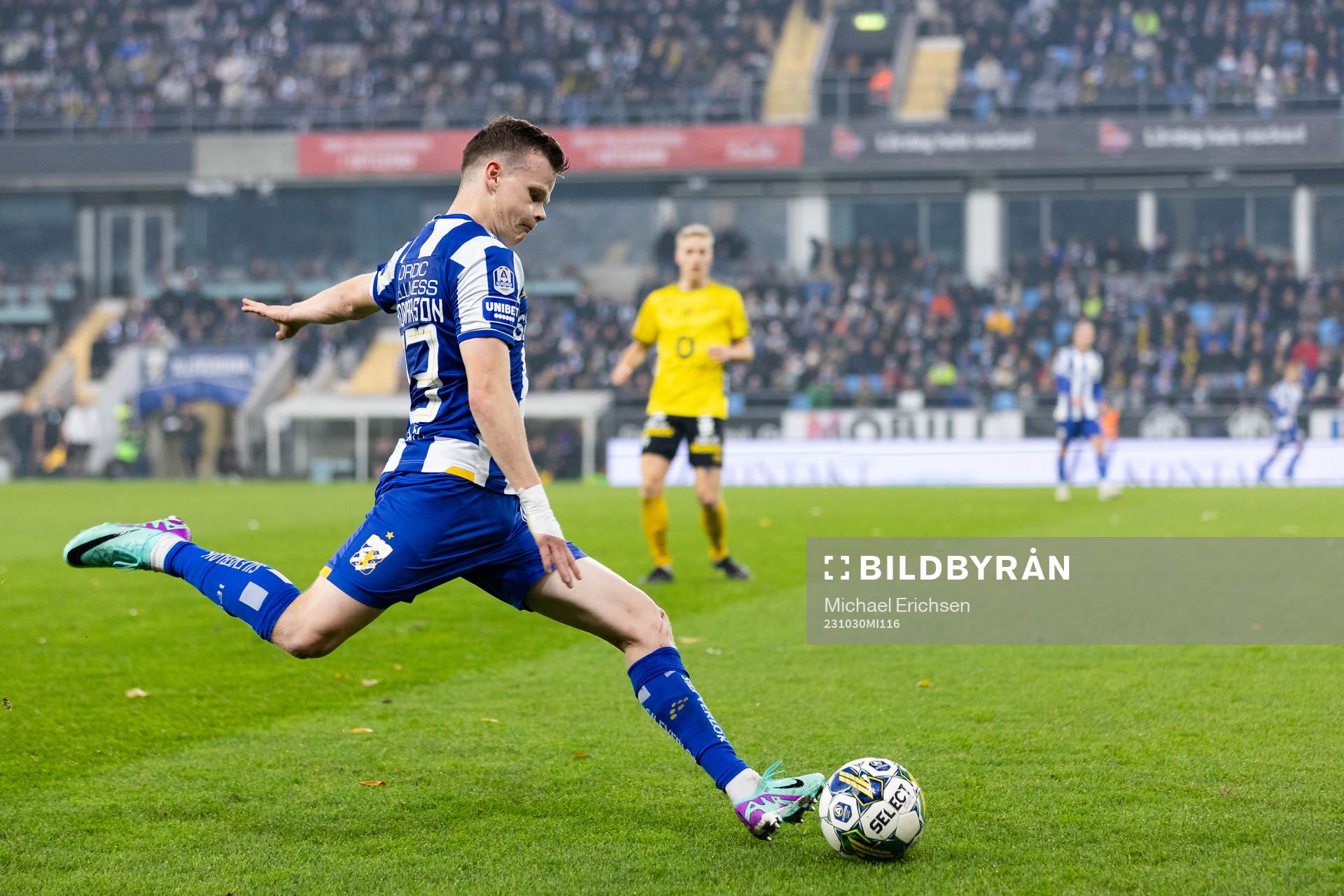 IFK Göteborgs Kolbeinn Thordarson