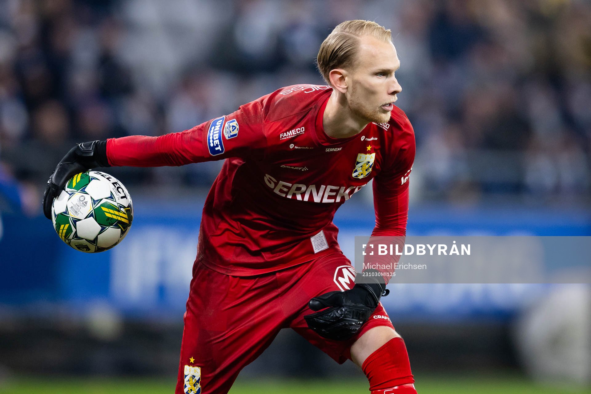 IFK Göteborgs målvakt Pontus Dahlberg