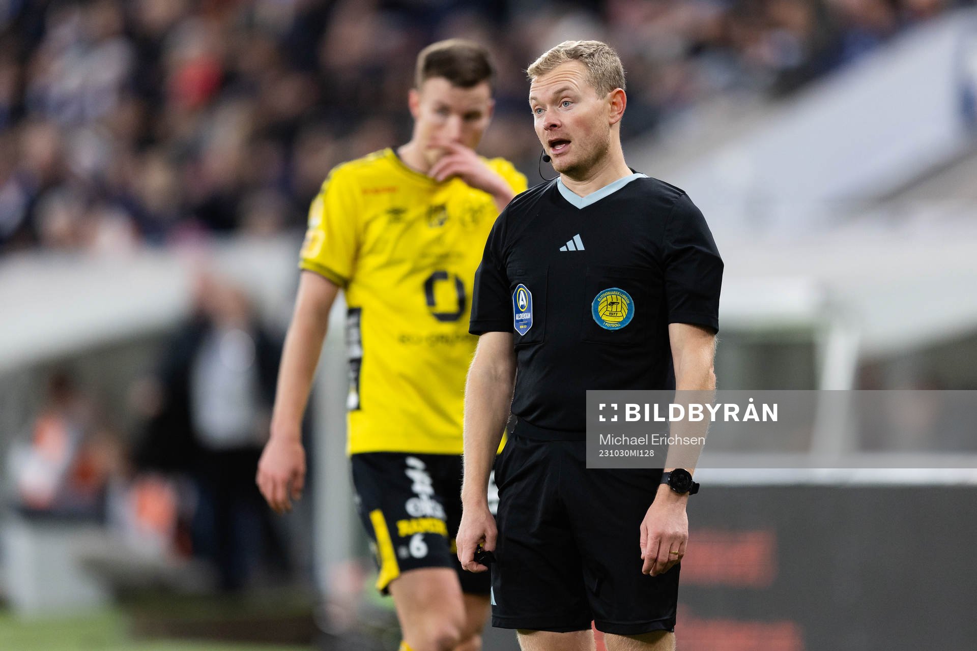 Domare Fredrik Klitte