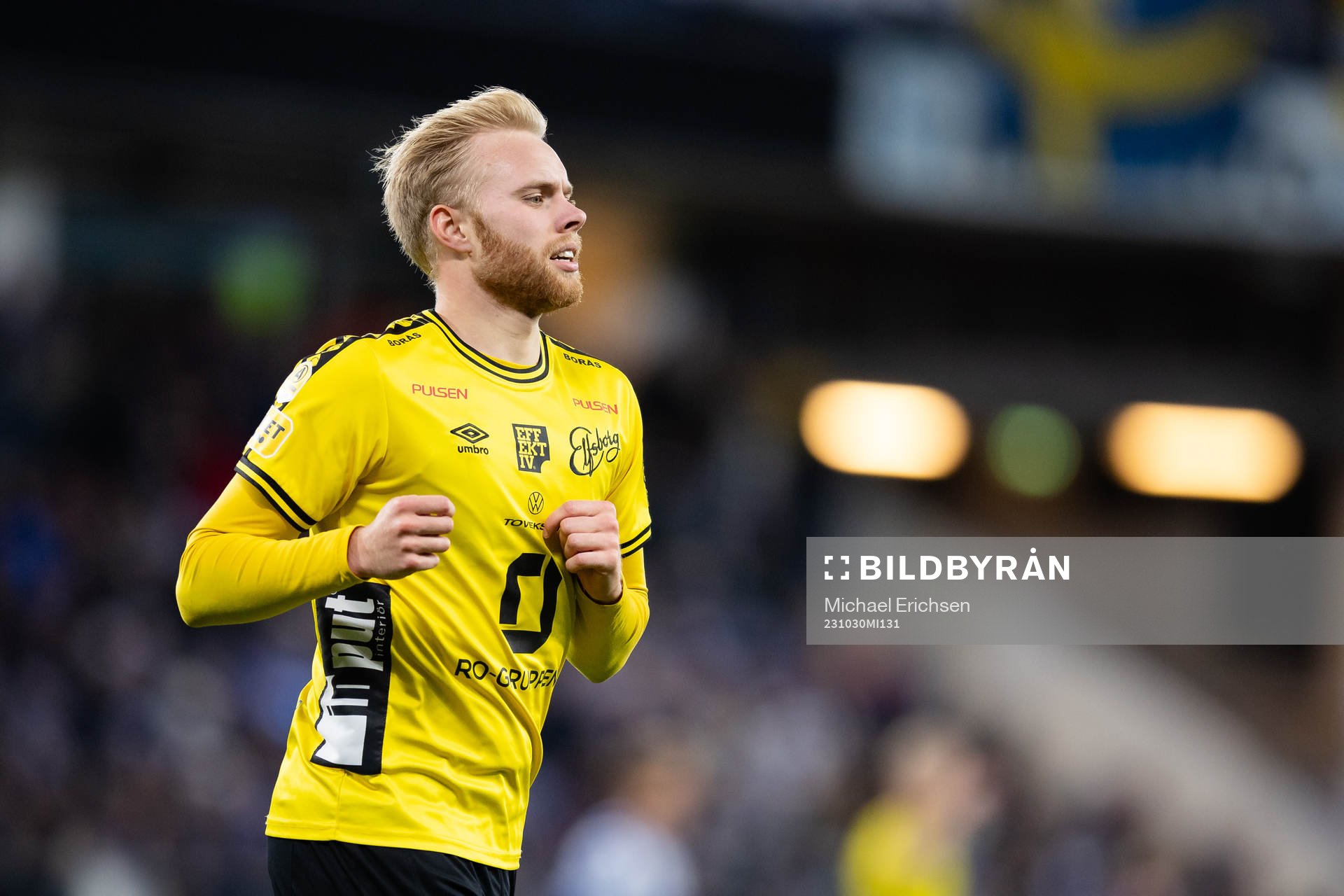 Elfsborgs Sveinn Guðjohnsen