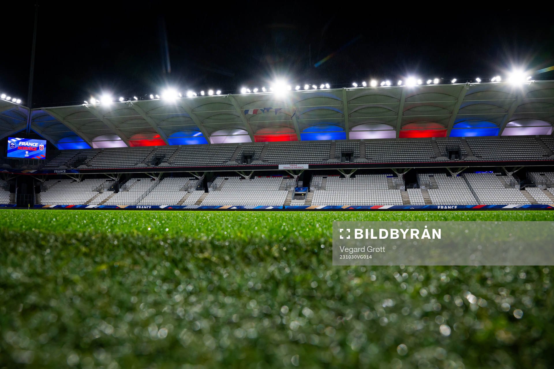 General view of Stade Auguste Delaune