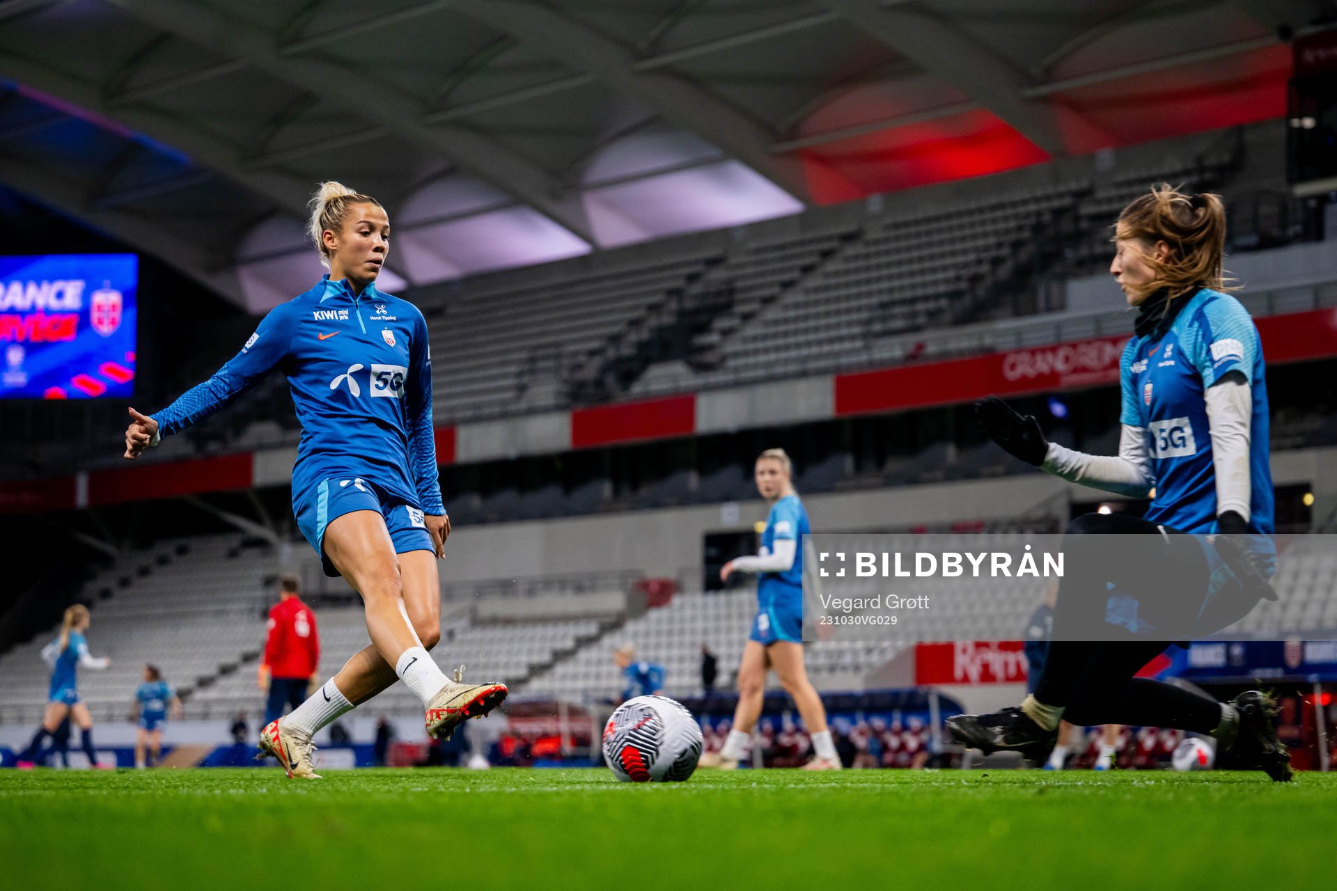 Celin Bizet Ildhusøy of the Norwegian women's national