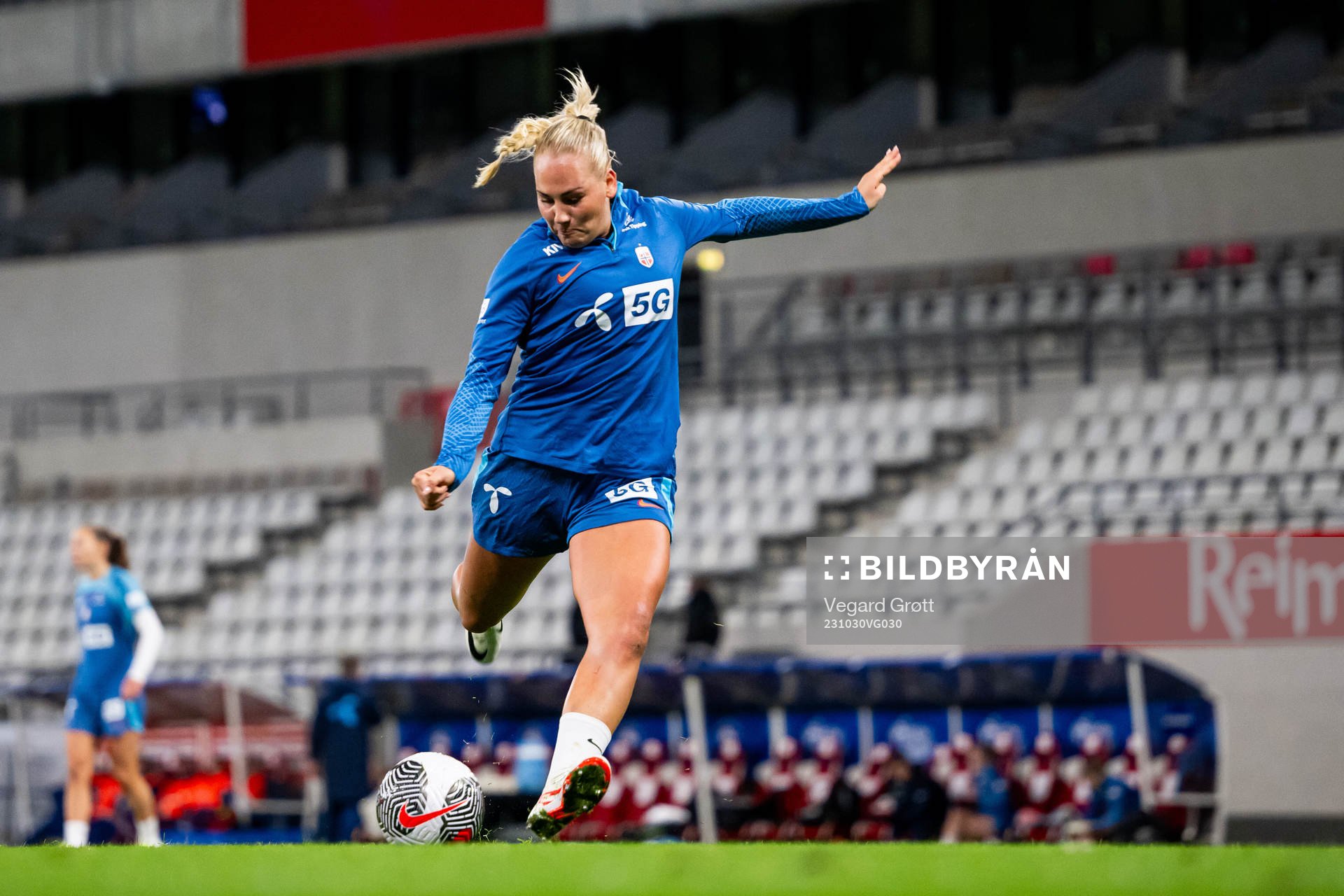 Cathinka Tandberg of the Norwegian women's national