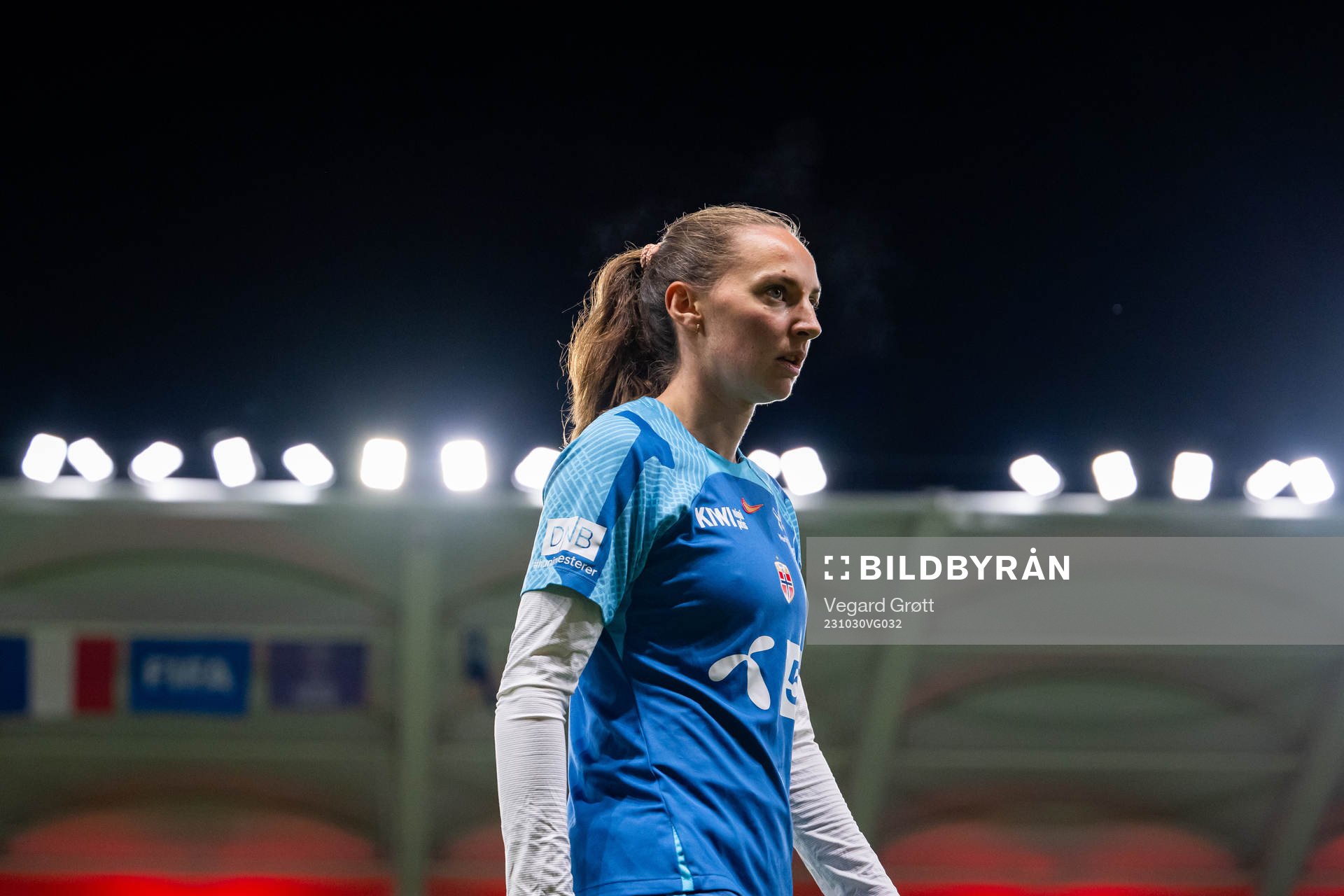 Marit Bratberg Lund of the Norwegian women's national