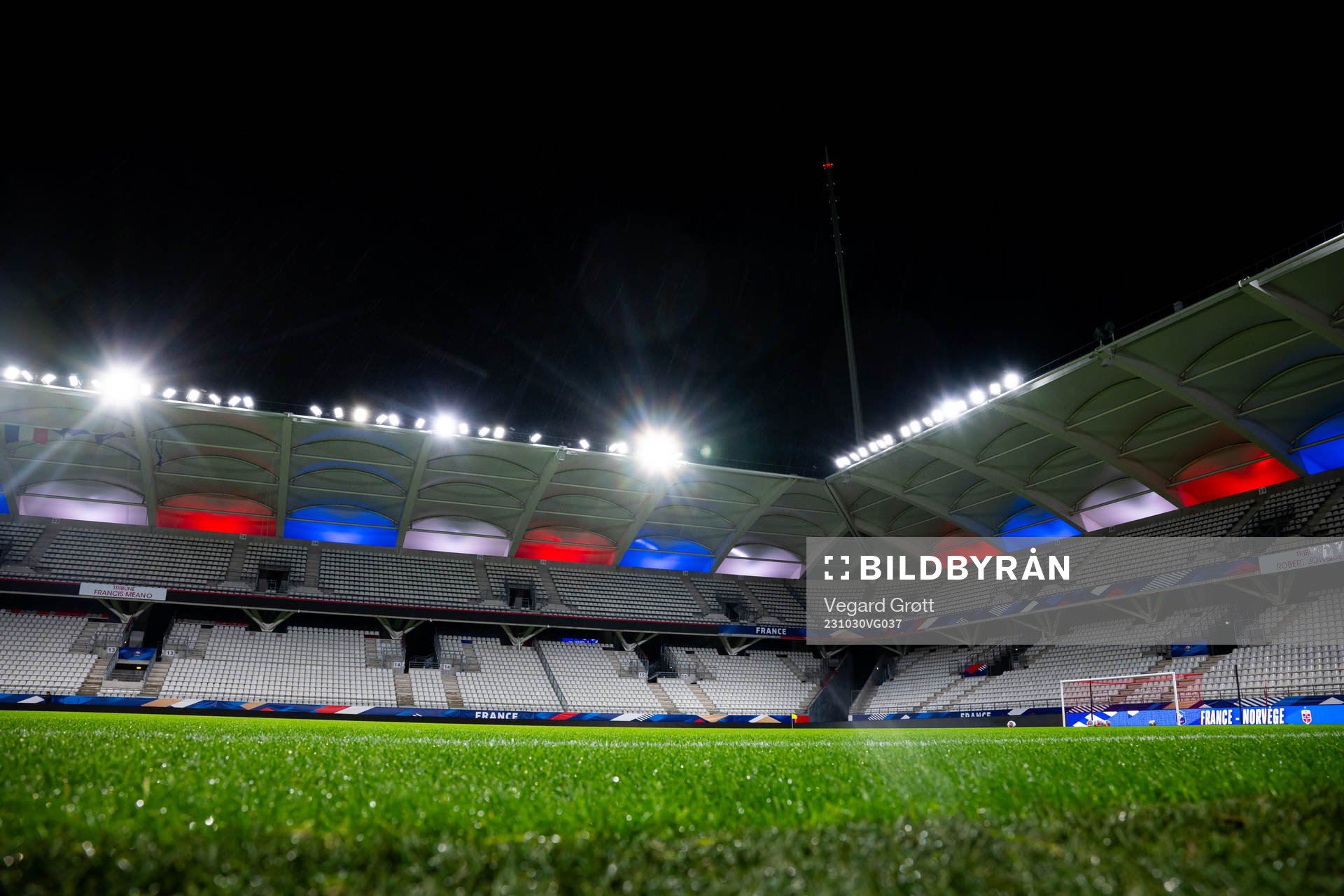 General view of Stade Auguste Delaune