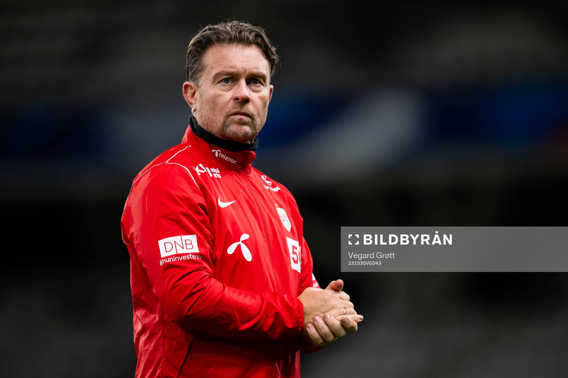 Bård Homstøl, coach of the Norwegian women's national