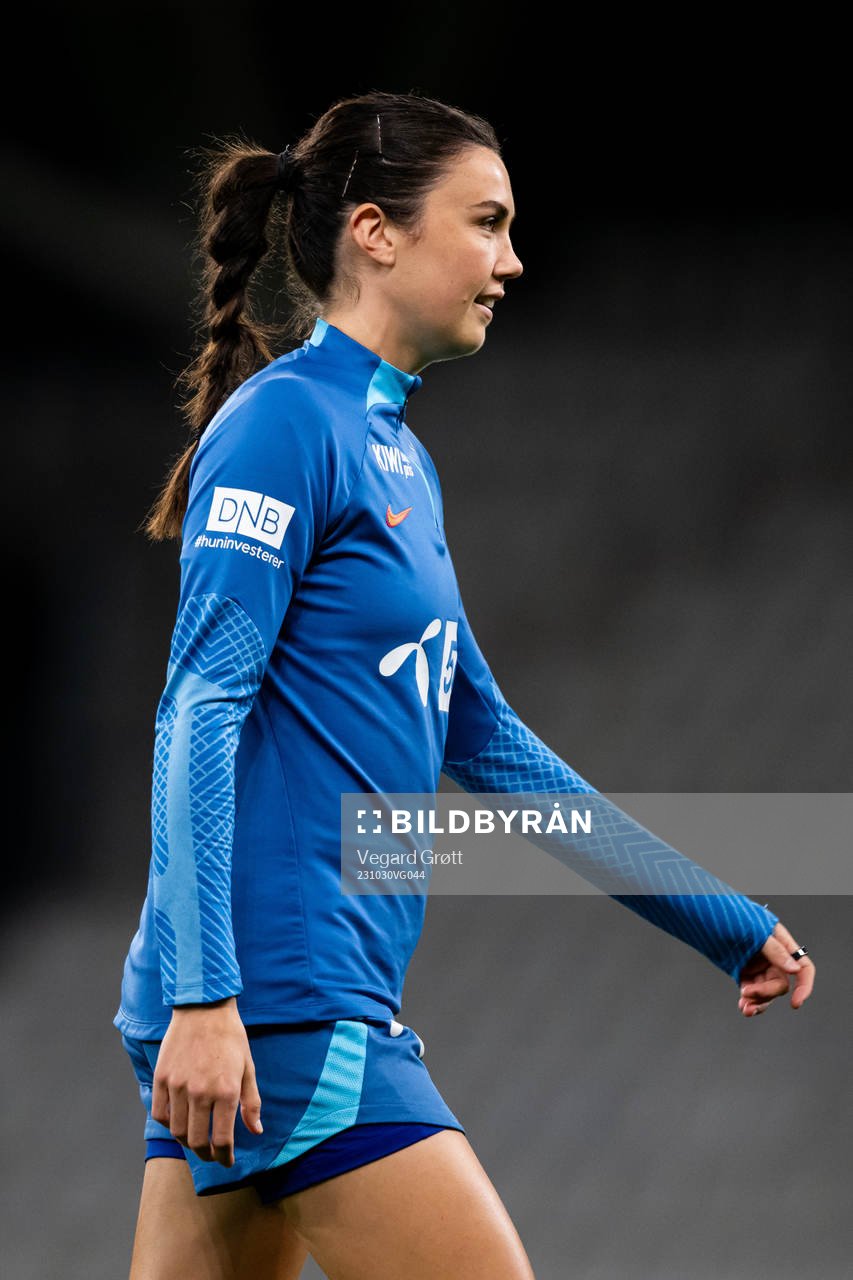Ingrid Syrstad Engen of the Norwegian women's national