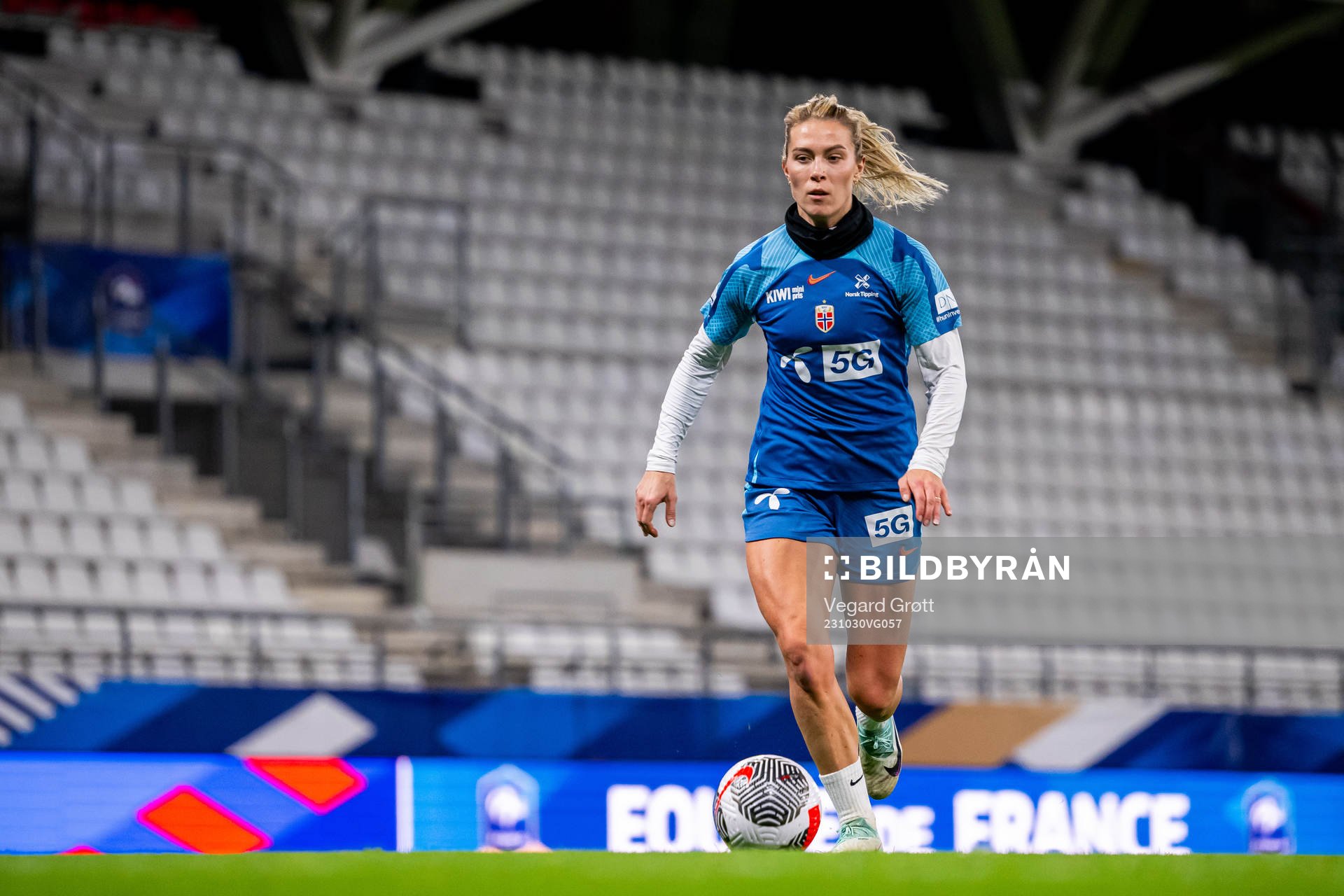 Mimmi Löfwenius of the Norwegian women's national football
