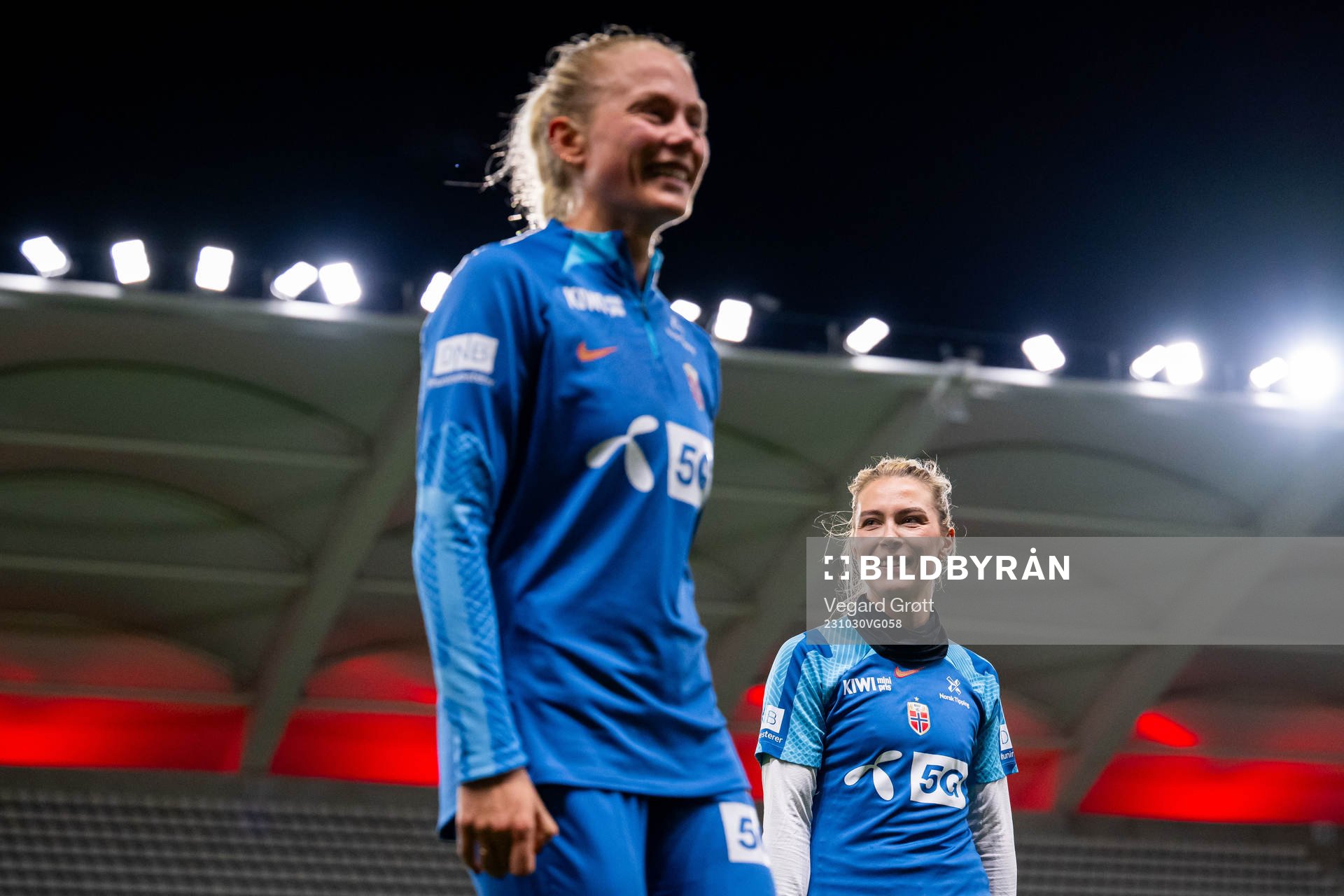 Mimmi Löfwenius of the Norwegian women's national football