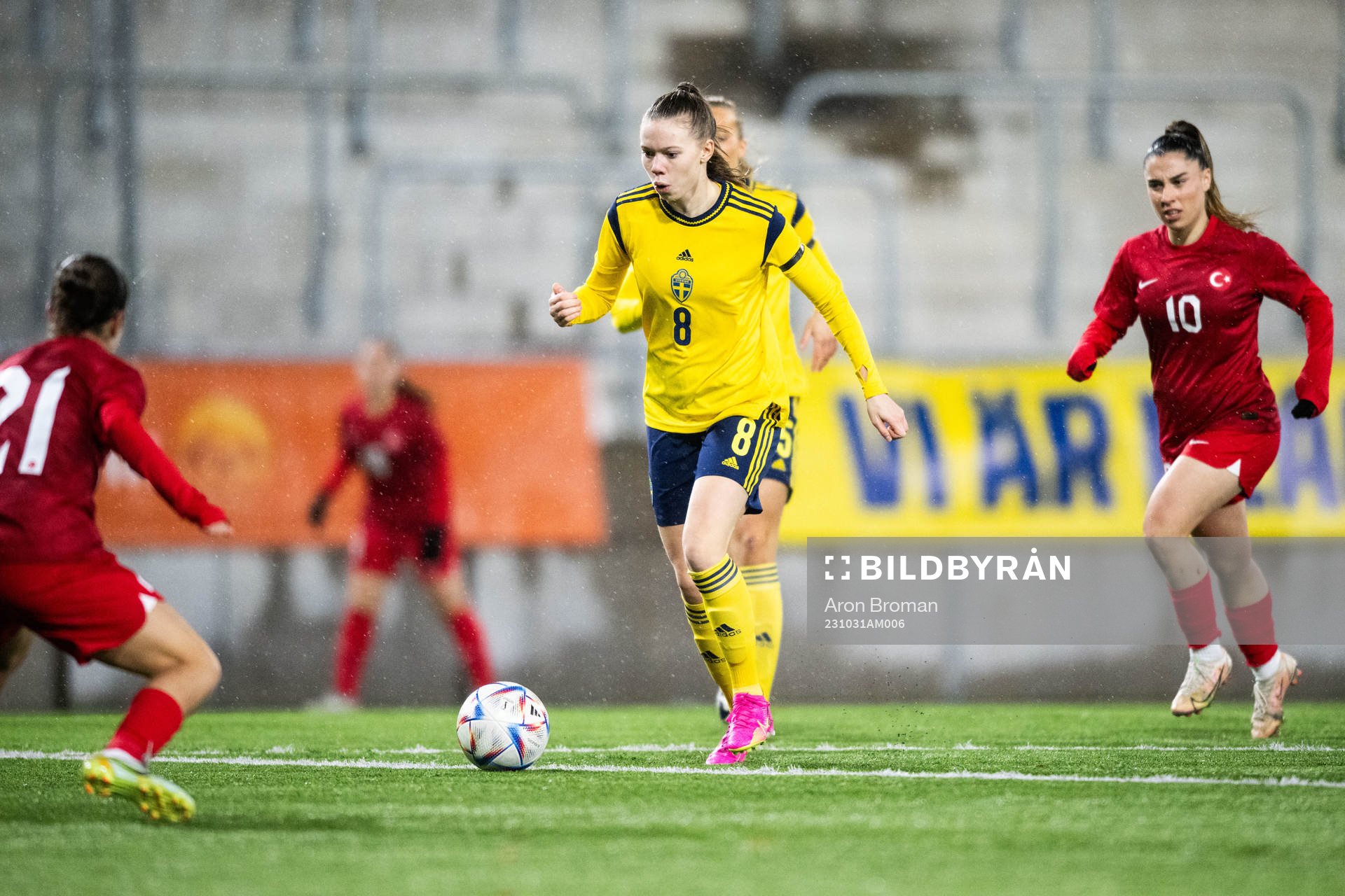 Bea Sprung of Sweden